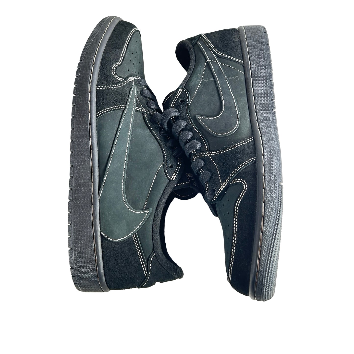 DM7866 001 Jordan 1 Retro Low OG Travis Scott Black Phantom [USED] - 12.5 M (VNDS2)
