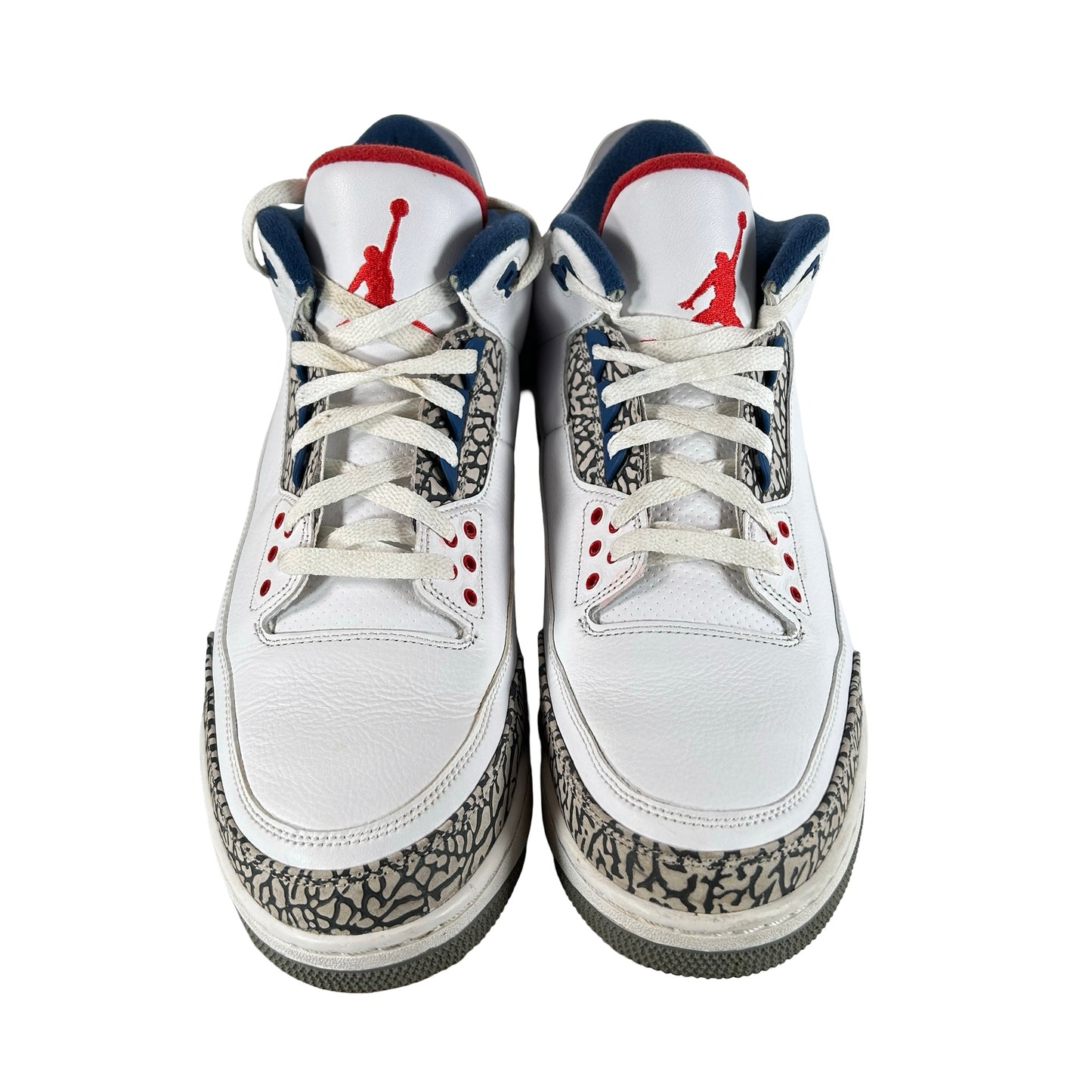 854262 106 Jordan 3 Retro True Blue (2016) [USED] - 13 M (Used)