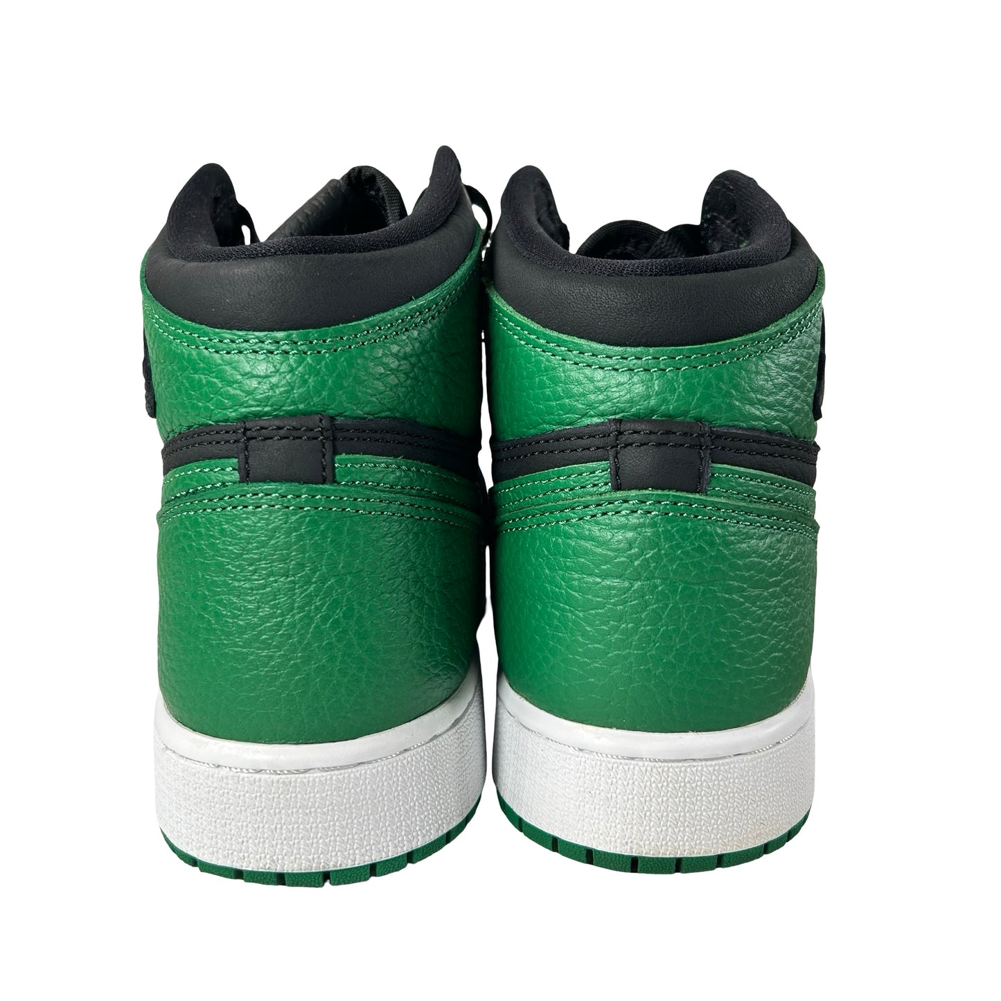 575441 030 Jordan 1 Retro High Pine Green Black (GS) [USED] - 6 Y (Used3)