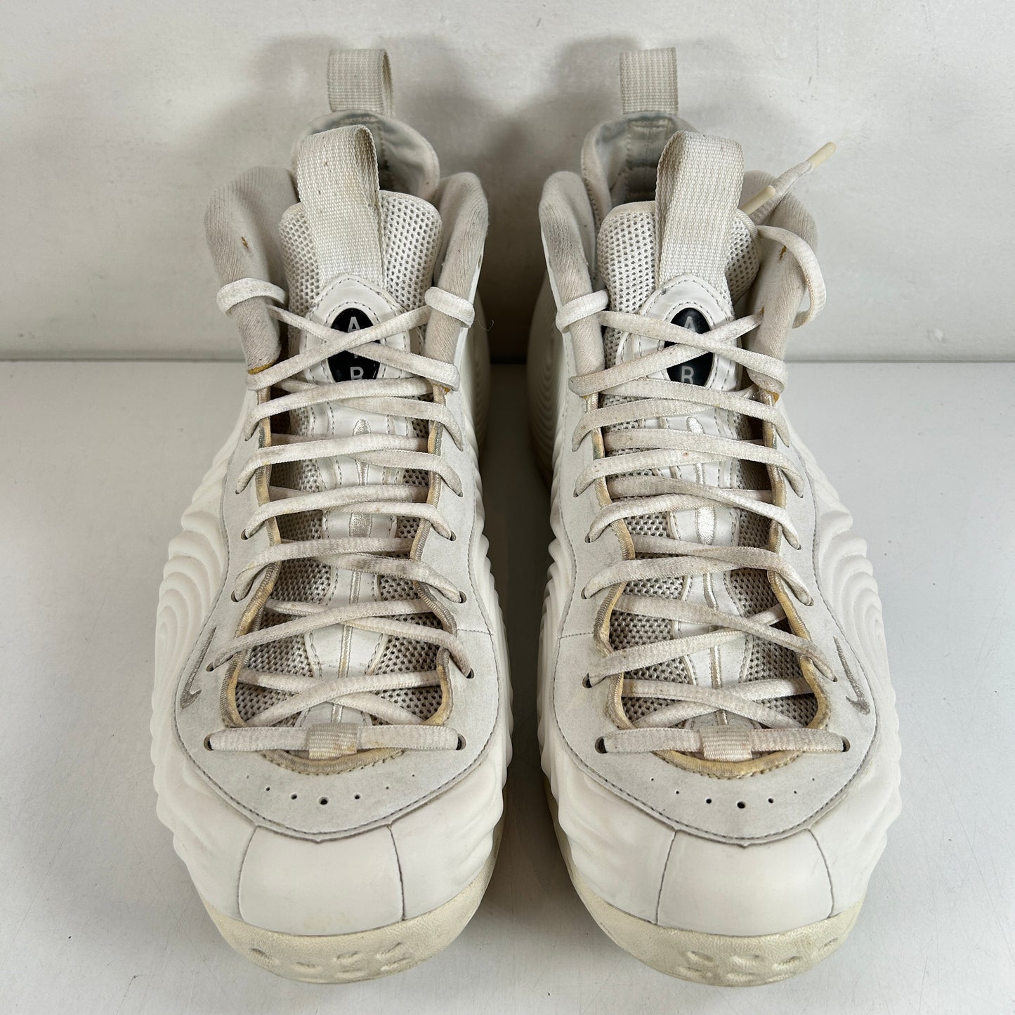 DJ7952 100 Nike Air Foamposite One CDG White [USED] - 10.5 M (Used)