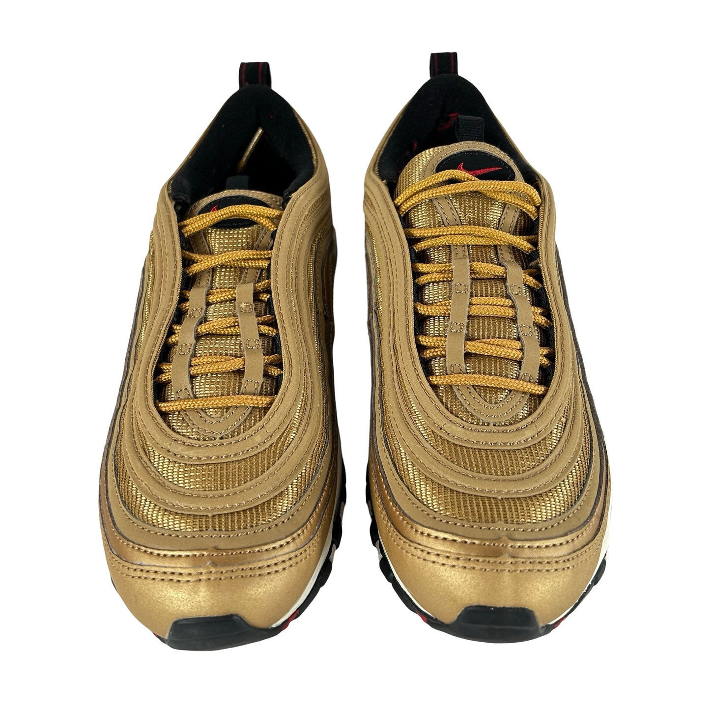 884421 700 Nike Air Max 97 Metallic Gold (2017/2018) [USED] - 8 M (Used)