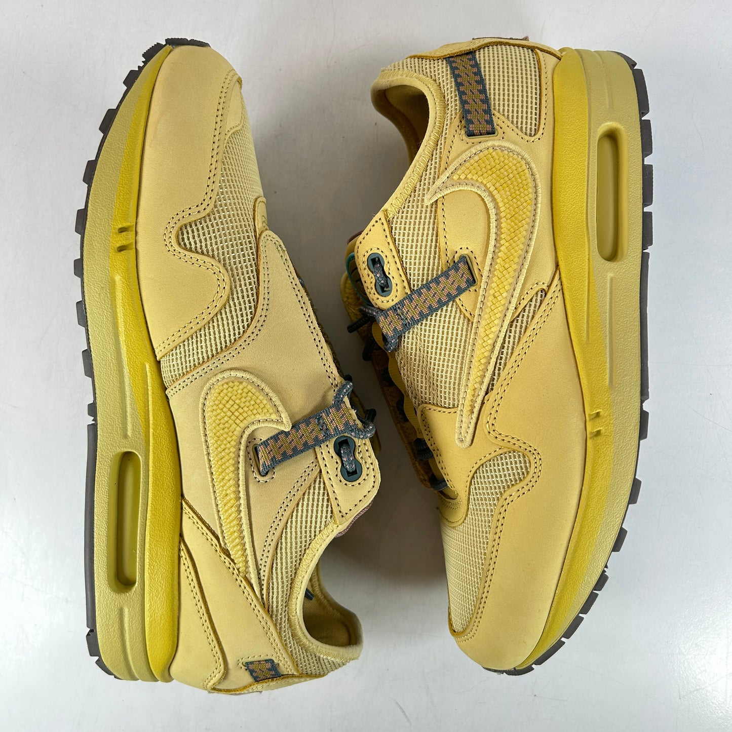 DO9392 700 Nike Air Max 1 Travis Scott Cactus Jack Saturn Gold [USED] - 10 M (VNDS)