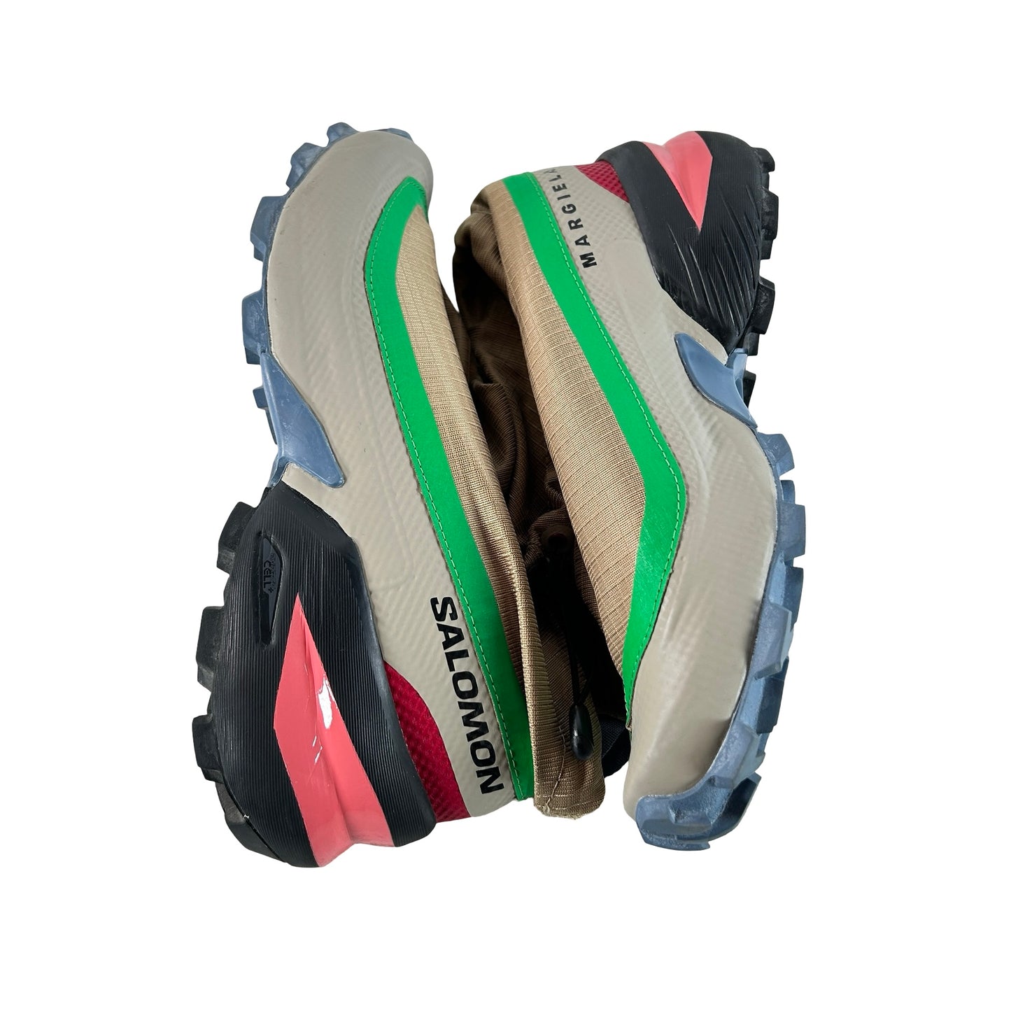 L47169800 Salomon Cross Low Drawstring MM6 Maison Margiela Kelp Vintage Khaki Bright Green [USED] - 8.5 M (Used)