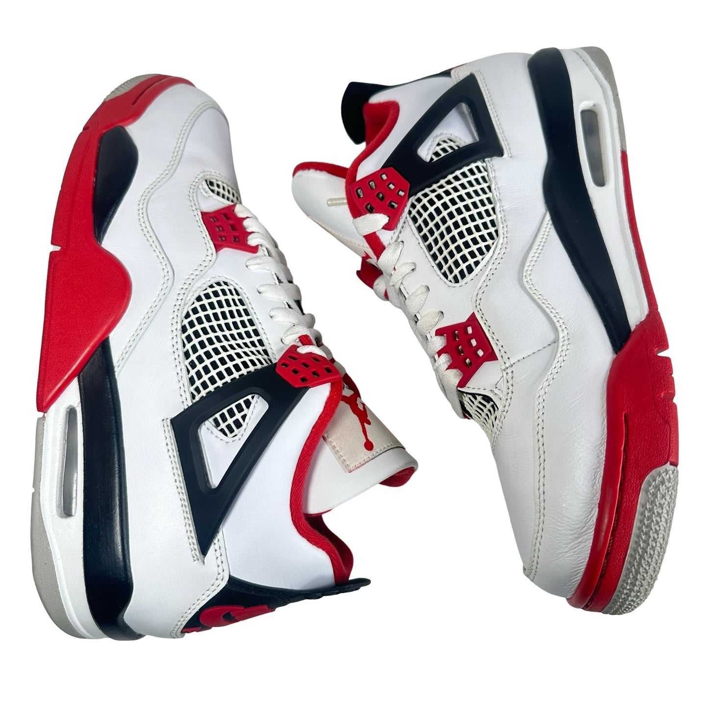 DC7770 160 Jordan 4 Retro Fire Red (2020) [USED] - 9 M (Used)