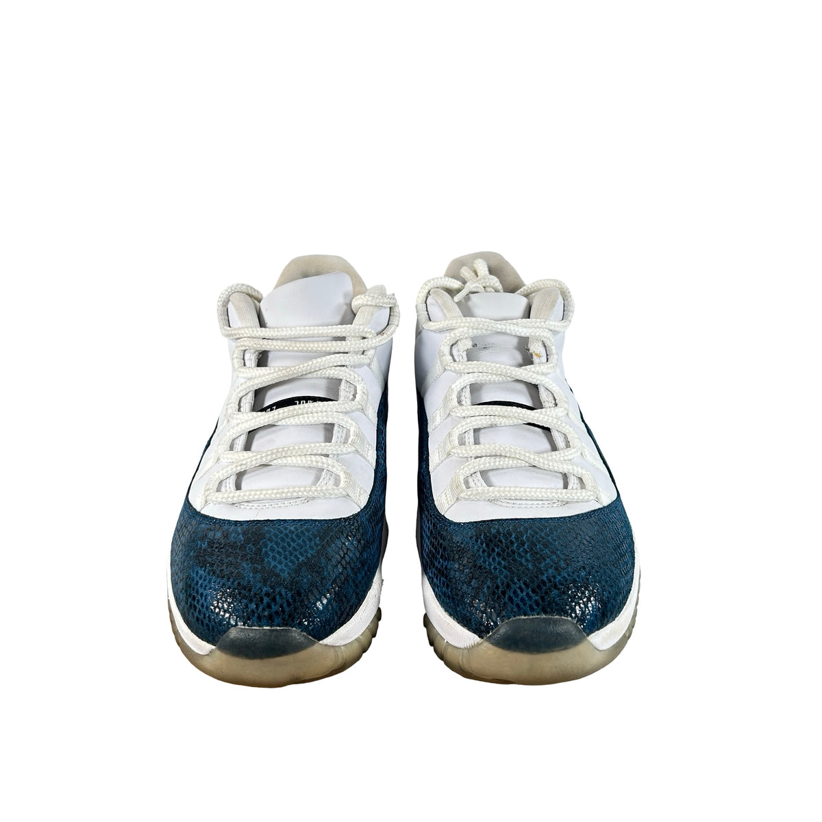 CD6846 102 Jordan 11 Retro Low Snake Navy (2019) [USED] - 9 M (Used)
