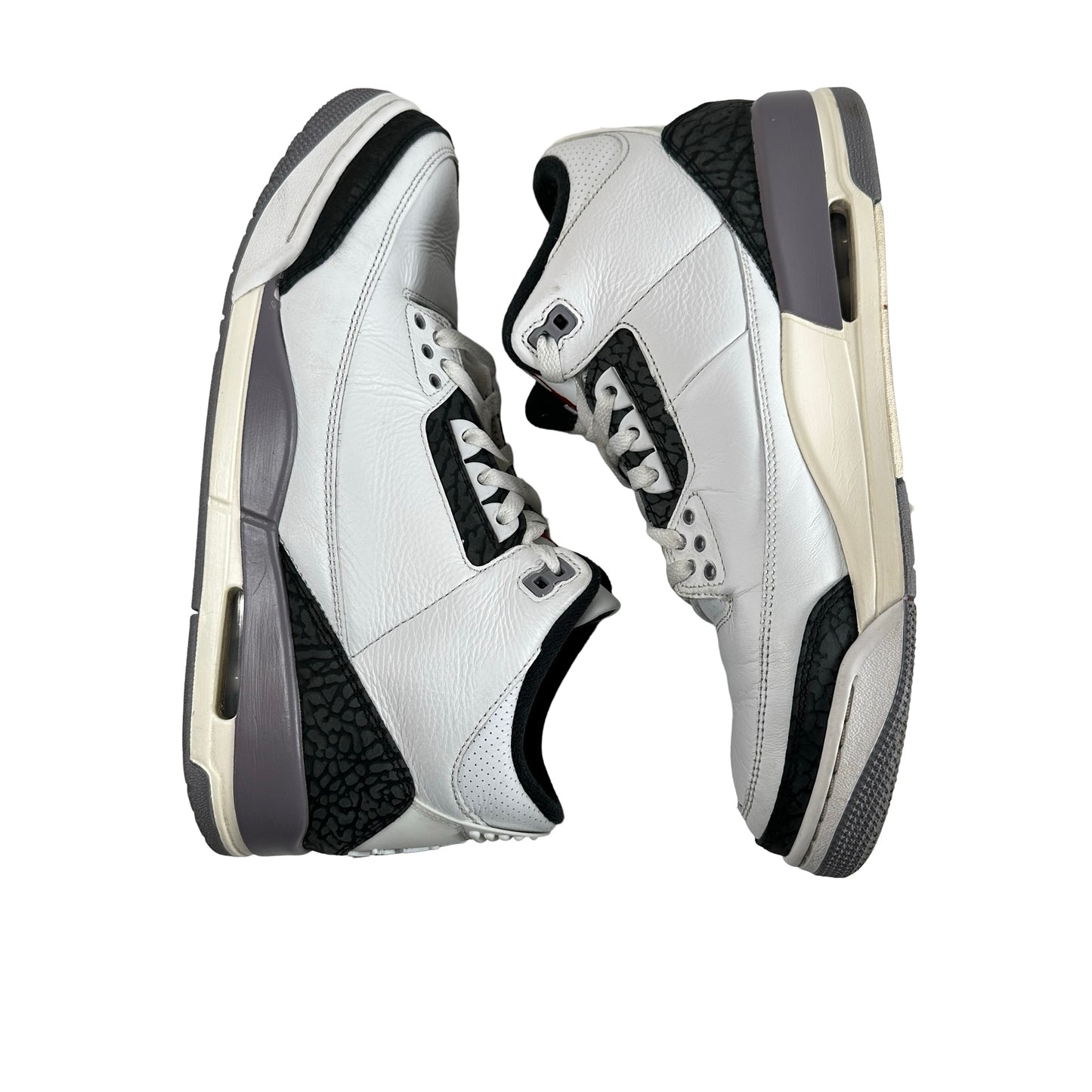 CT8532 106 Jordan 3 Retro Cement Grey [USED] - 11 M (Used)