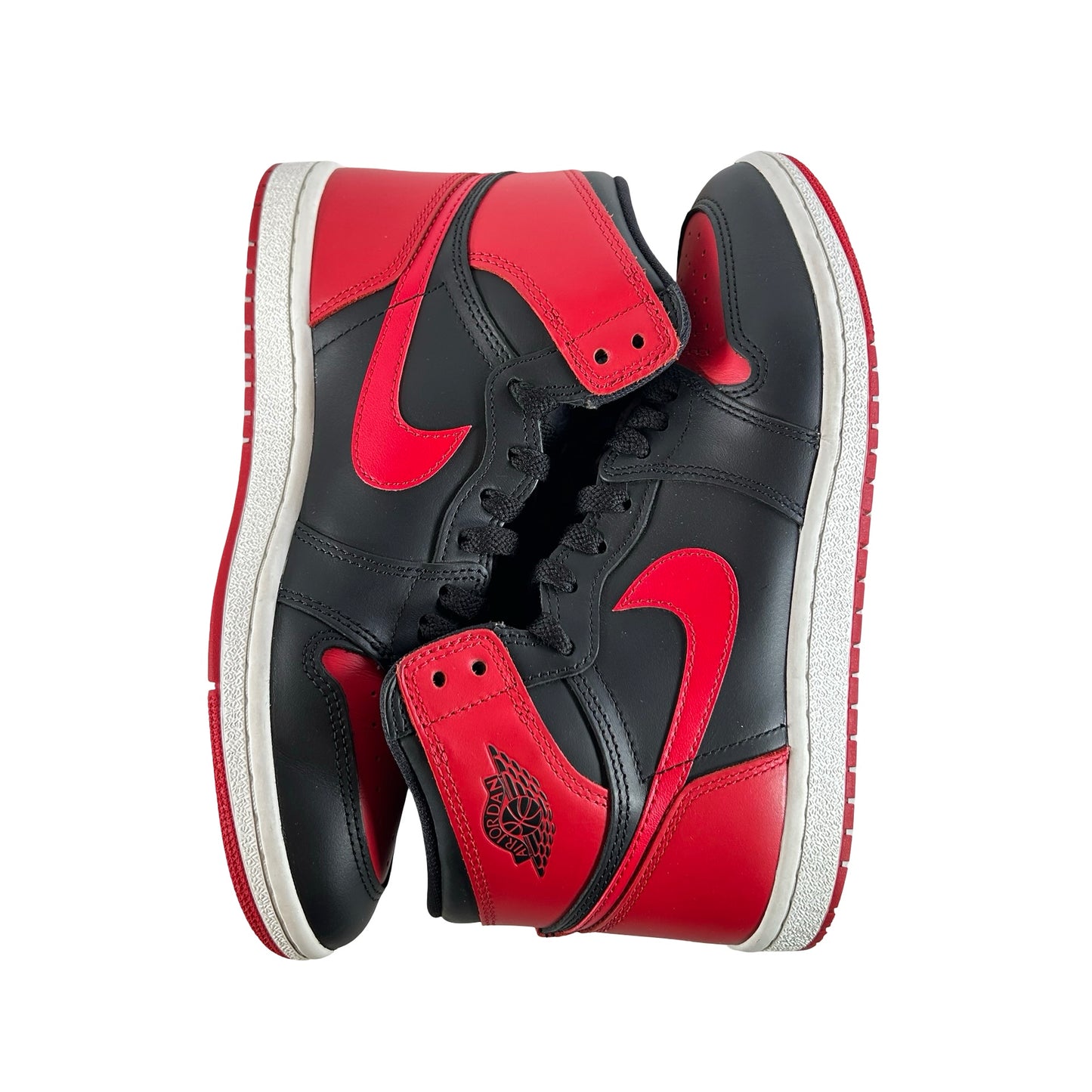 HV6674 067 Jordan 1 Retro High '85 OG Bred (2025) [USED] - 8.5 M (Used4)