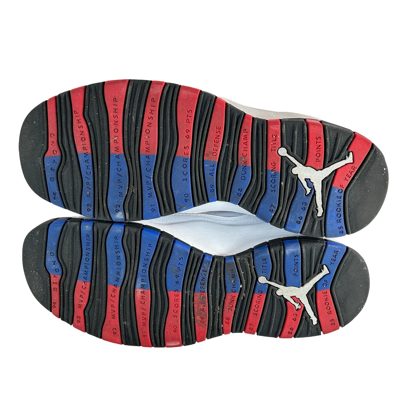 310805 160 Jordan 10 Retro Russell Westbrook Class of 2006 [USED] - 12 M (Used) (No Insoles)