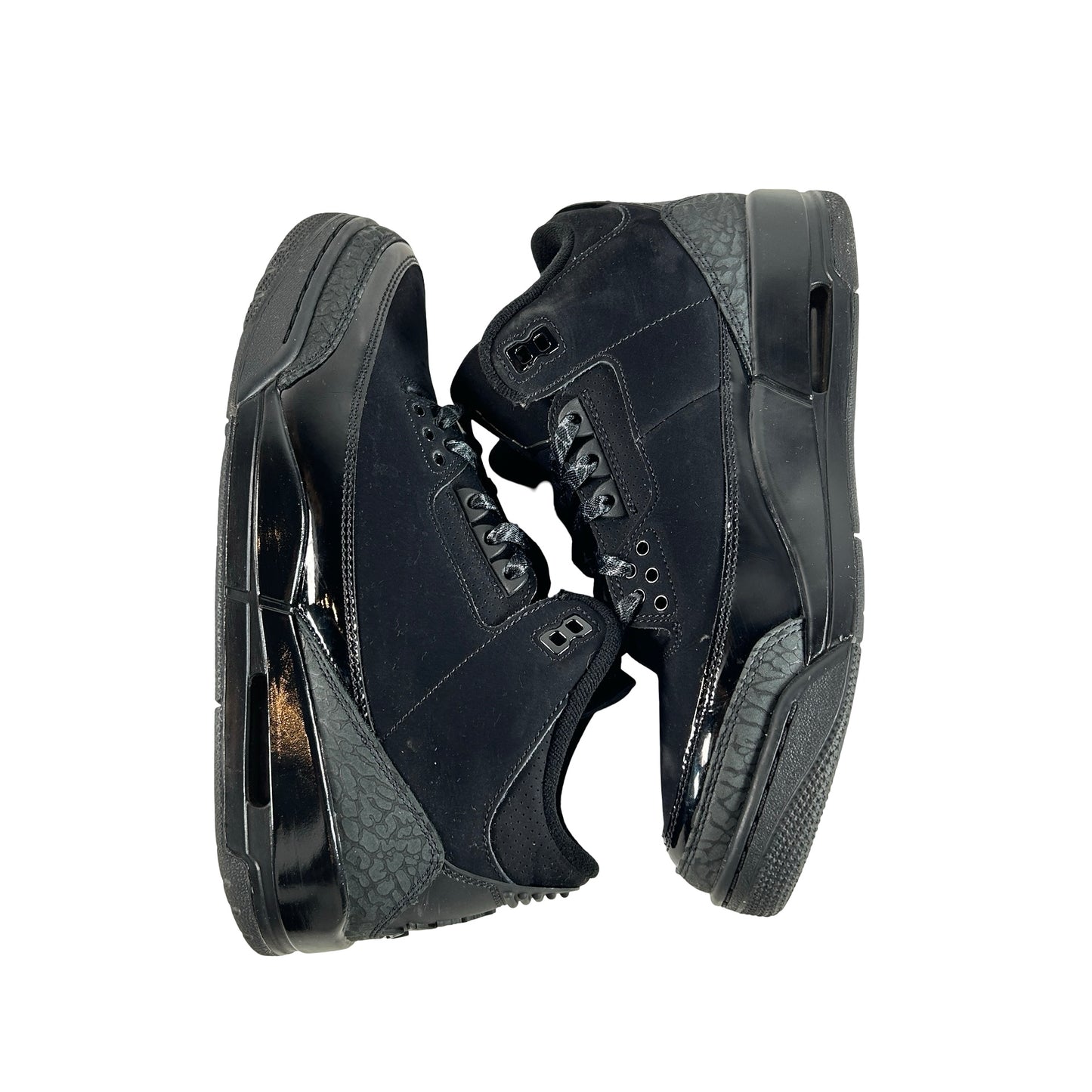 CT8532 001 Jordan 3 Retro Black Cat (2025) [USED] - 8.5 M (Used8)