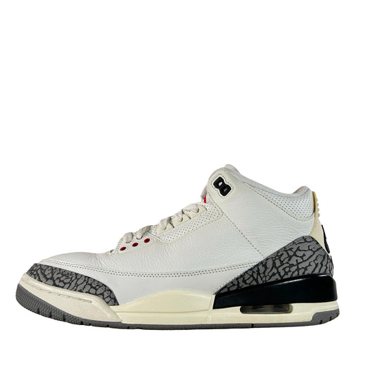 DN3707 100 Jordan 3 Retro White Cement Reimagined [USED] - 11 M (Used8) (No Box8)