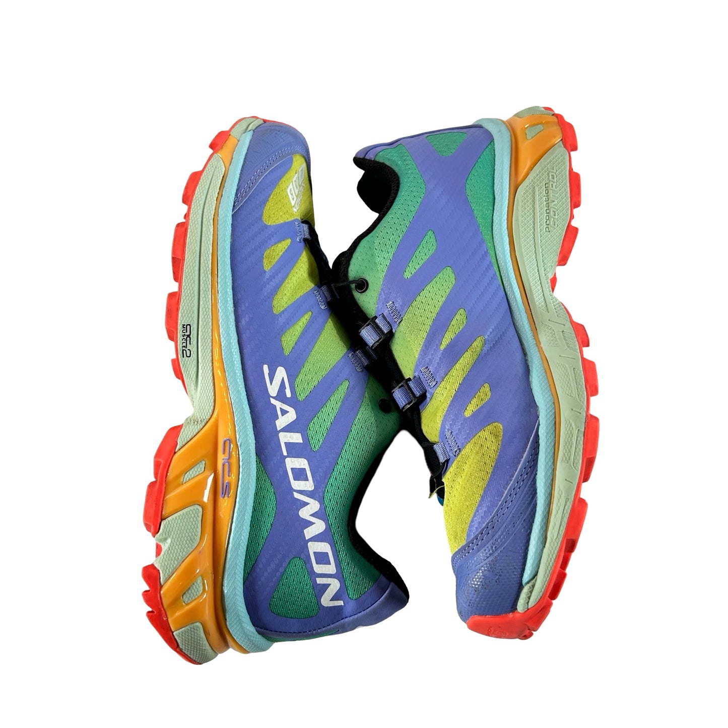L4170960024 Salomon XT-4 Evening Primrose Mint Leaf [USED] - 6 M (Used)