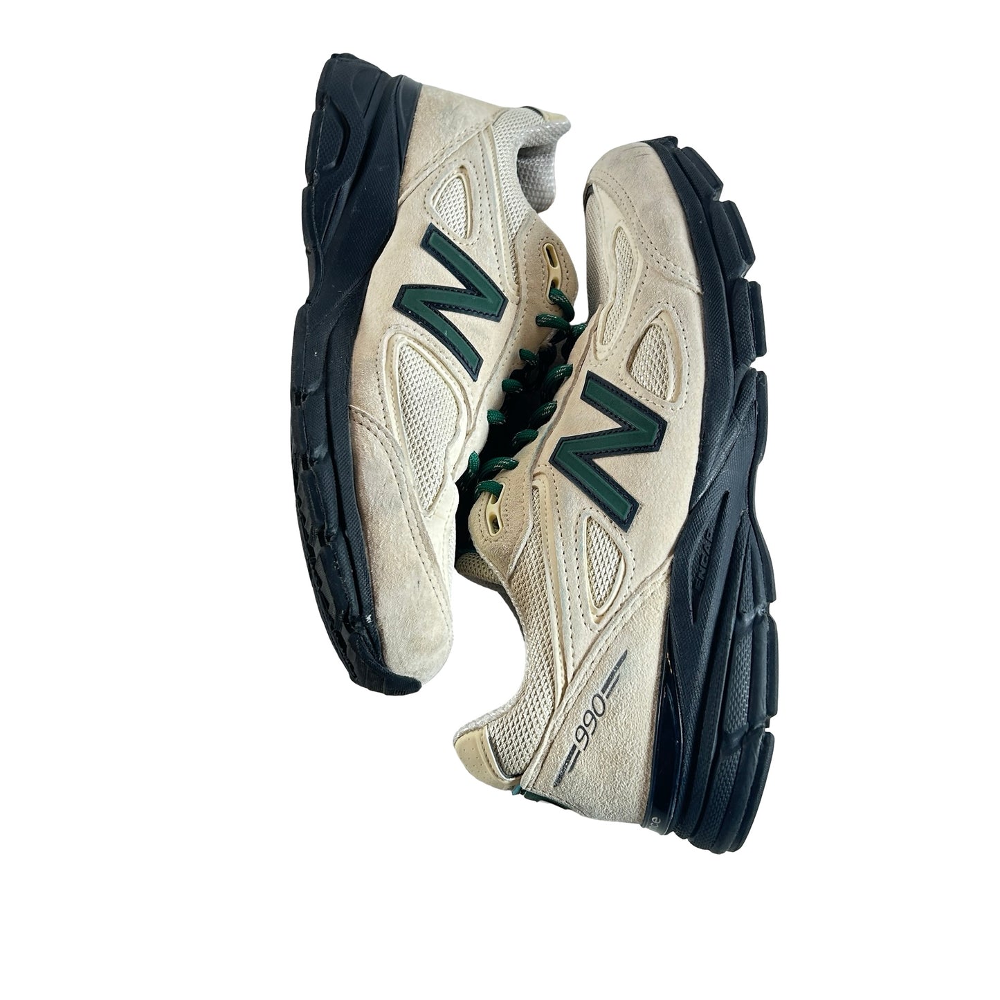 U990GB4 New Balance 990v4 MiUSA Teddy Santis Macadamia Nut [USED] - 8 M (Used) (No Box)