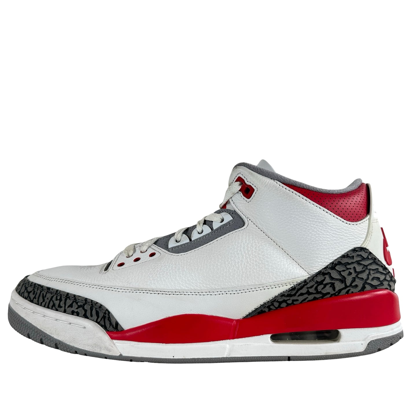 DN3707 160 Jordan 3 Retro Fire Red (2022) [USED] - 13 M (Used3)