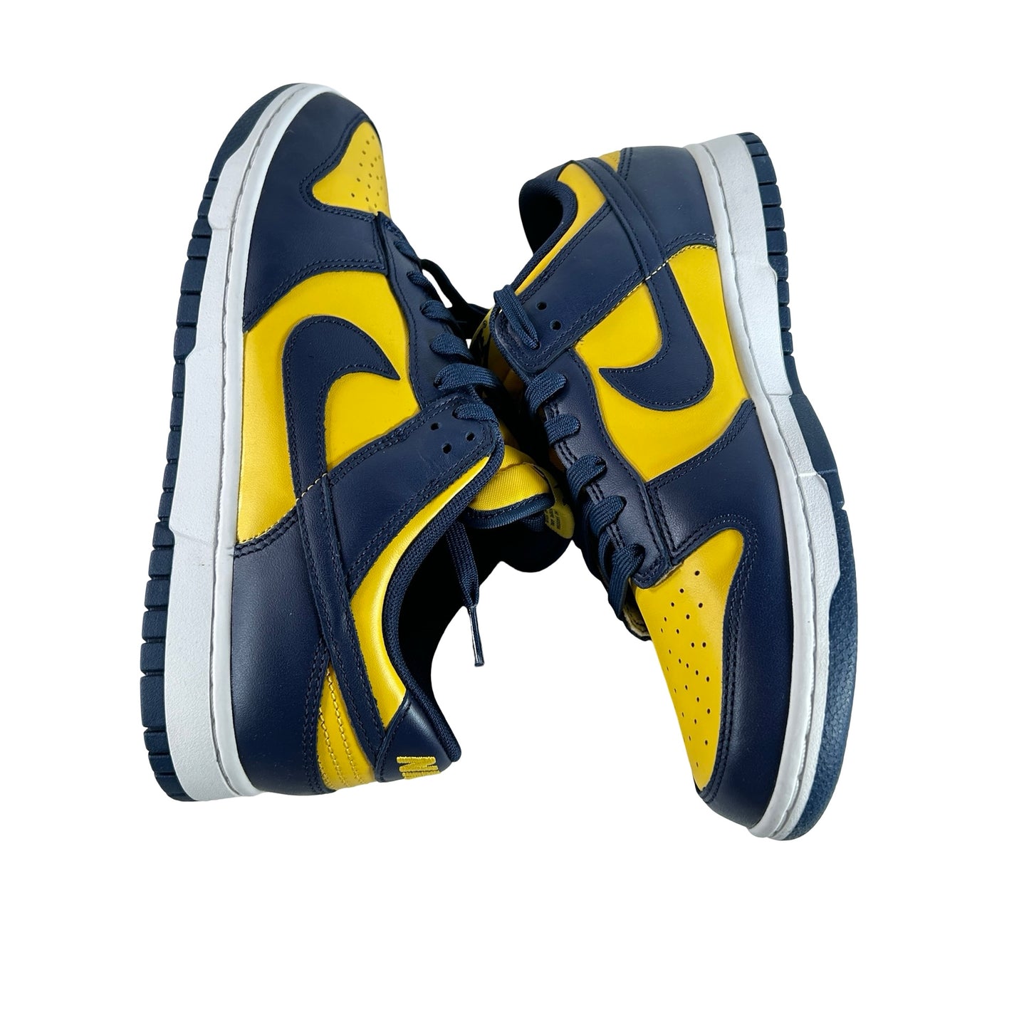 DD1391 700 Nike Dunk Low Michigan [USED] - 8.5 M (Used2)