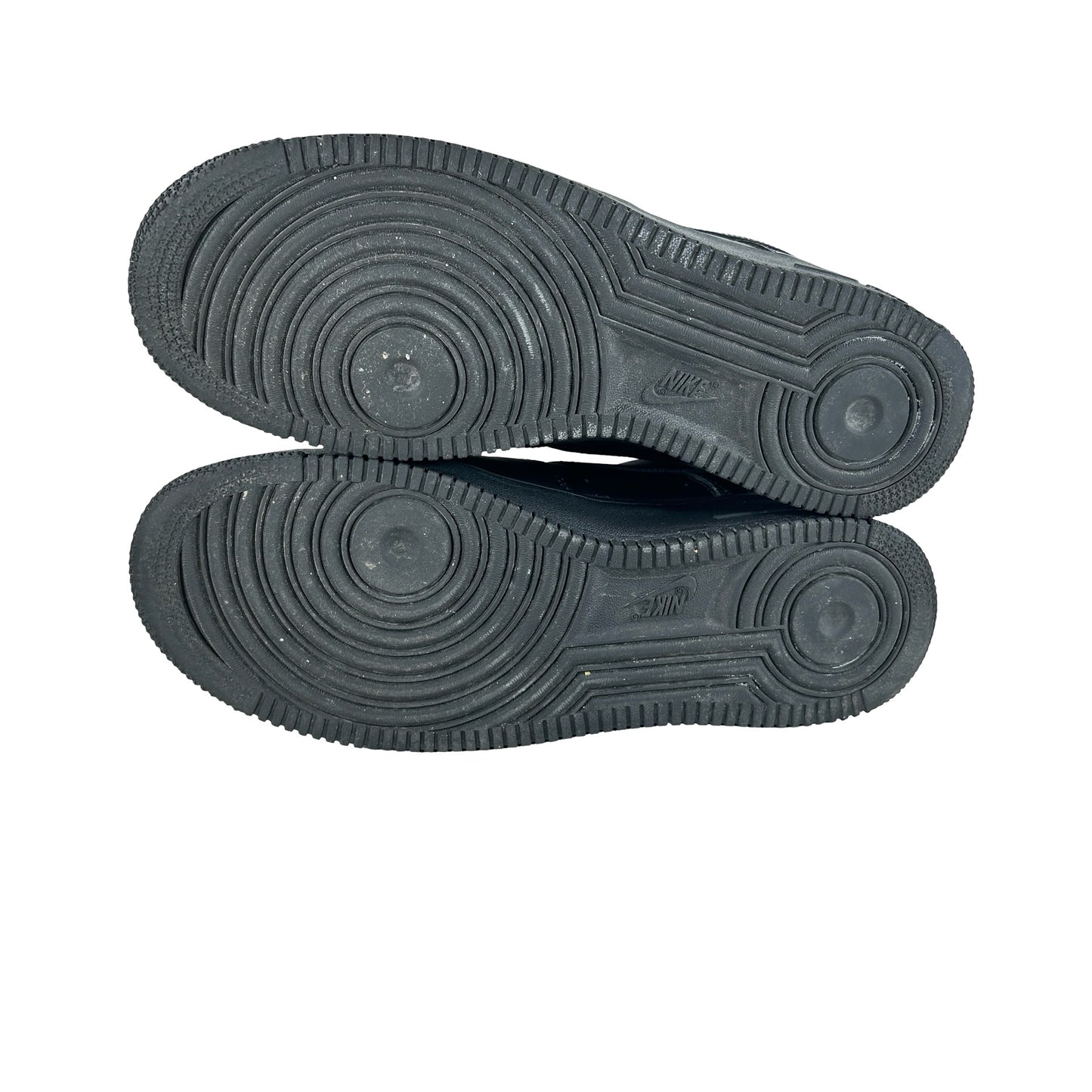 CU9225 001 Air Force 1 Low Supreme Black [USED] - 9 M (Used4)