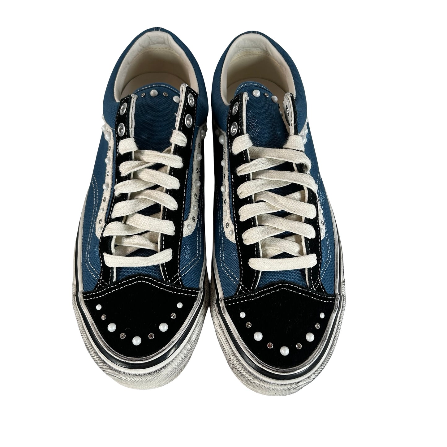 VN000E8VYA6 Vans LX Old Skool 36 Pearlized Pack Black Navy [USED] - 11 M (Used2)