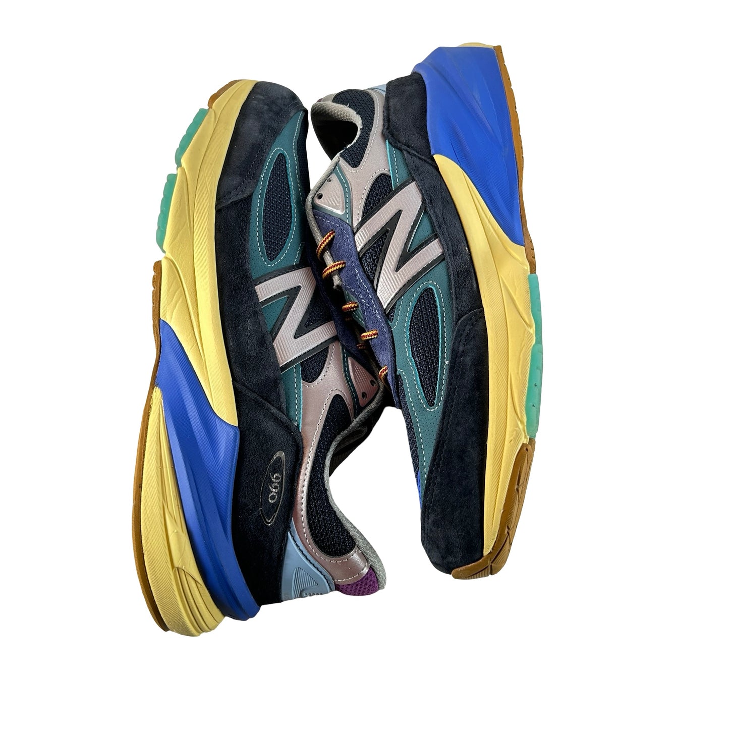 M990AC6 New Balance 990v6 Action Bronson Lapis Lazuli - 11 M (Used) (No Box)