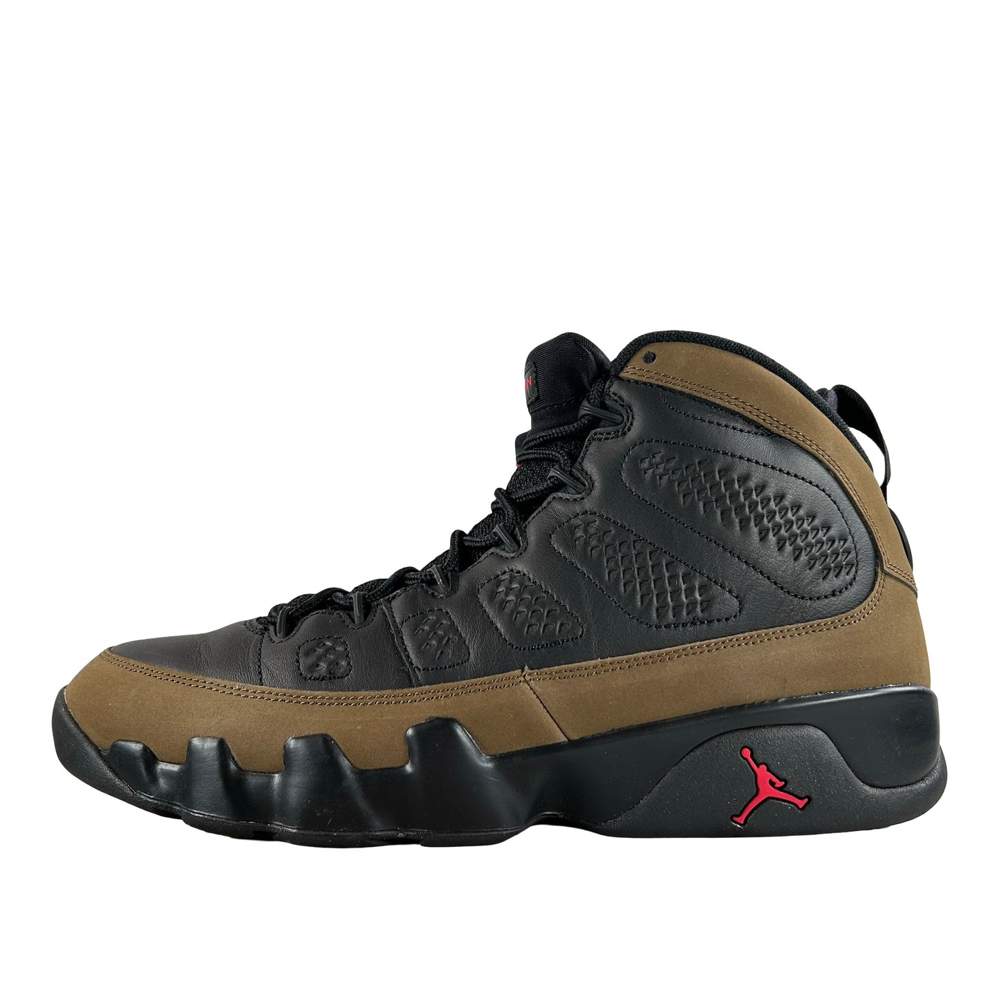 HV4794 030 Air Jordan 9 Retro Olive (2024) [USED] - 11 M (Used16)