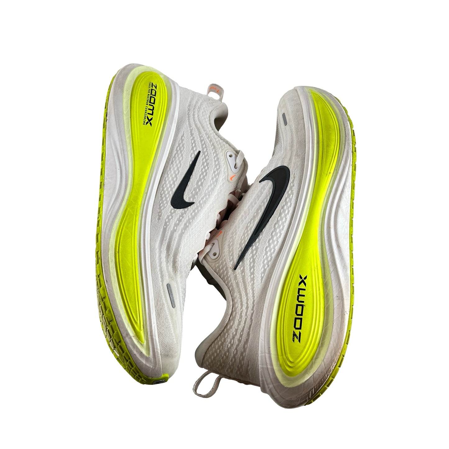 HV8150 120 Nike Vomero Plus White Barely Volt Black [USED] - 9.5 M (USED)