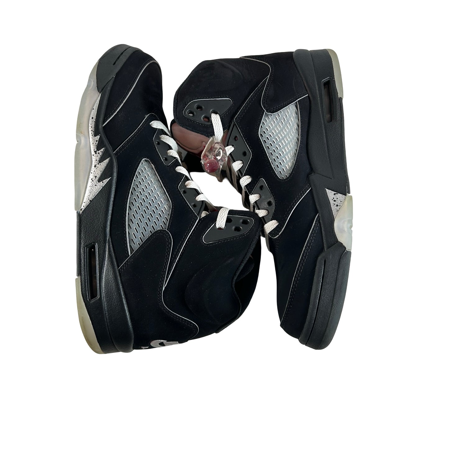 HF3975 001 Jordan 5 Retro OG Black Metallic Reimagined [USED] - 11.5 M (Used) (No Insoles)