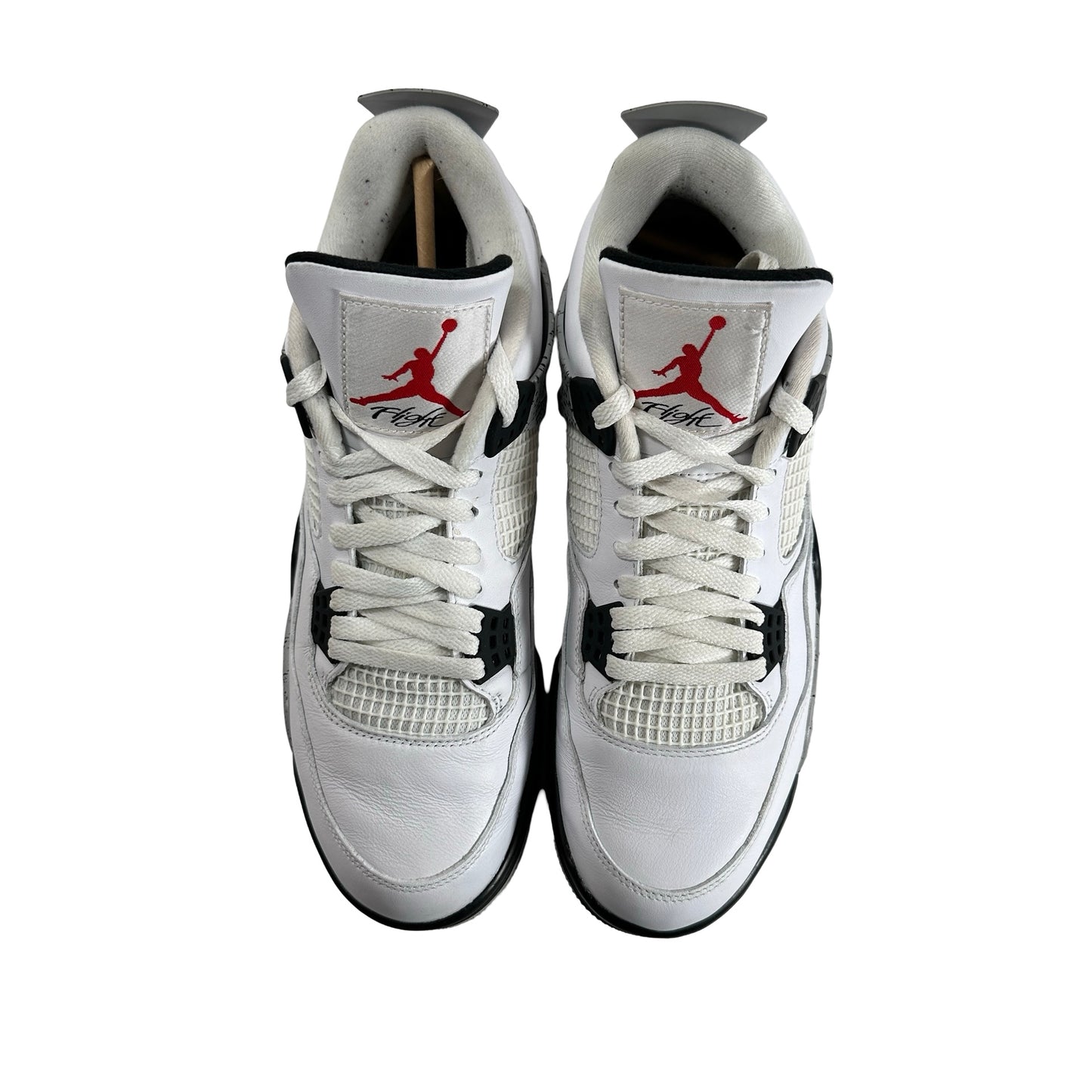 840606 192 Jordan 4 White Cement [USED] - 10.5 M (Used3)