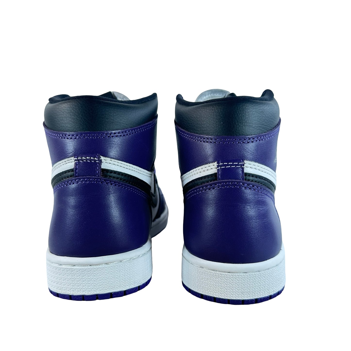 555088 500 Jordan 1 Court Purple [USED] - 8.5 M (Used) (Replace Box)