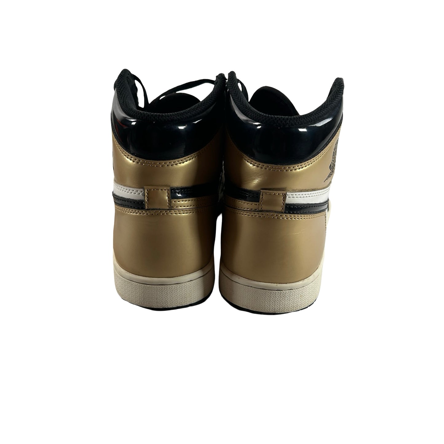 861428 007 Jordan 1 Retro High NRG Patent Gold Toe [USED] - 10.5 M (Used3)