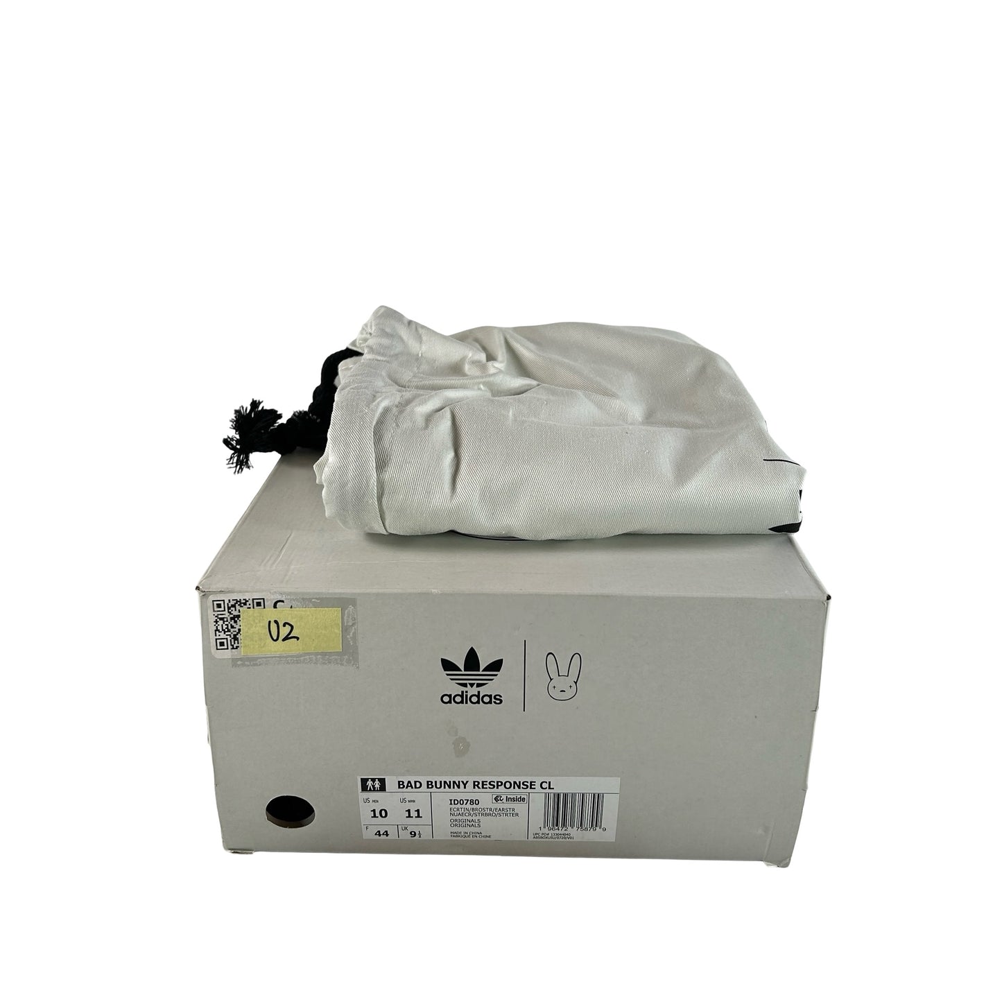ID0780 adidas Response CL Bad Bunny Paso Fino [USED] - 10 M (Used2)