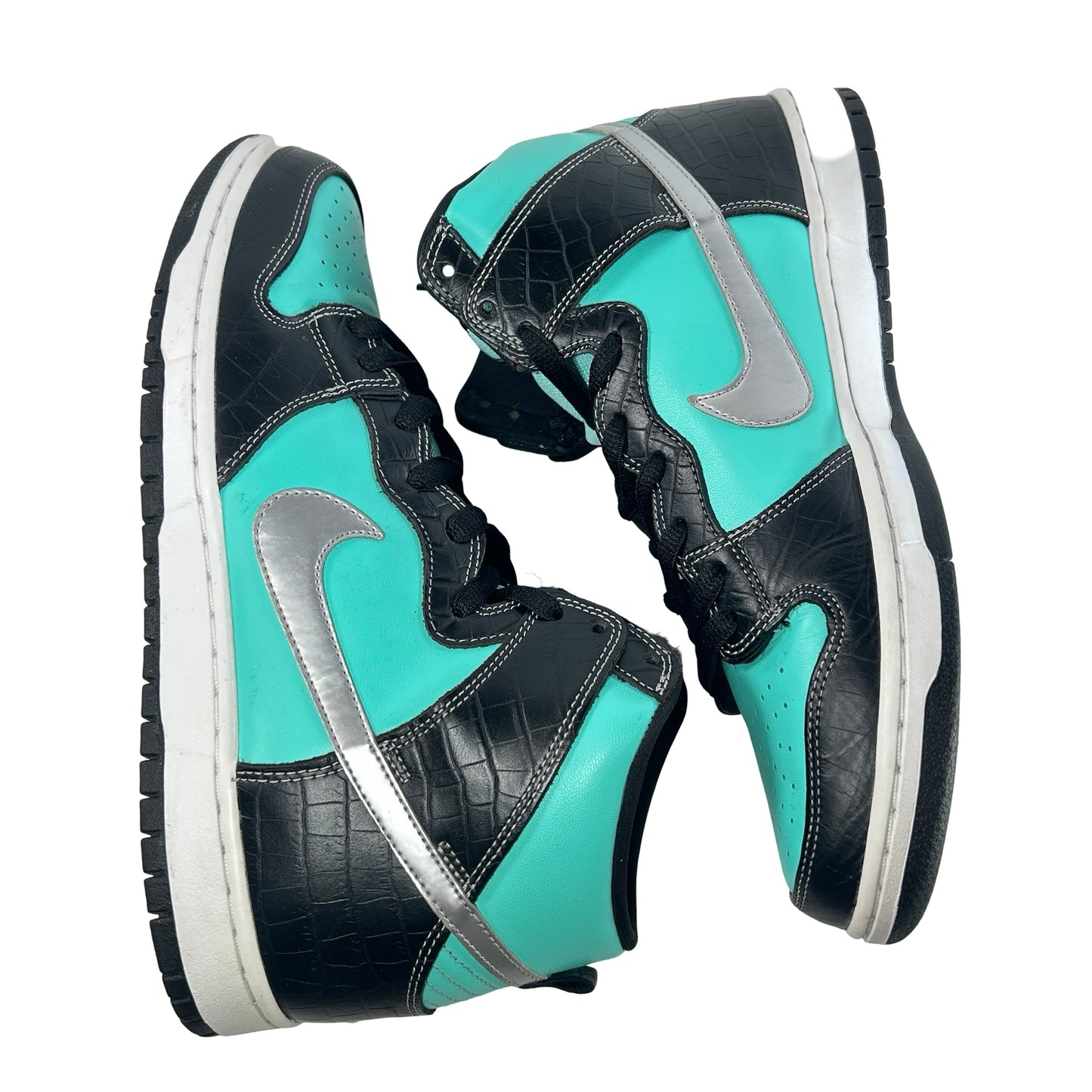 653599 400 Nike SB Dunk High Diamond Supply Co. Tiffany [USED] - 12 M (VNDS2)