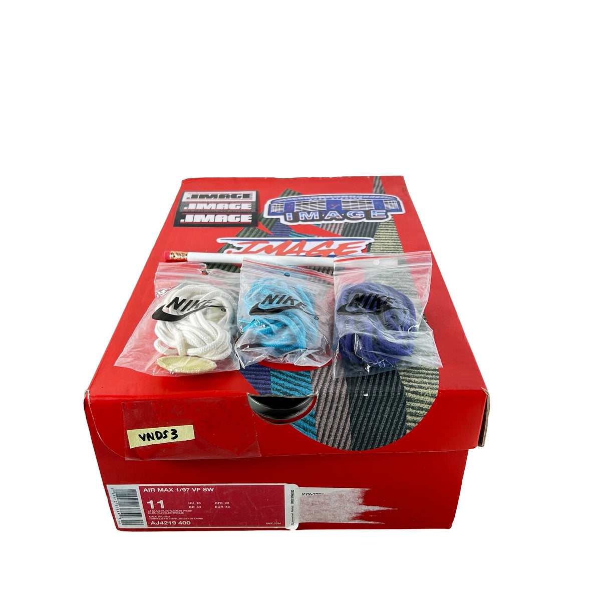 AJ4219 400 Air Max 1/97 Sean Wotherspoon [USED] - 11 M (VNDS3)