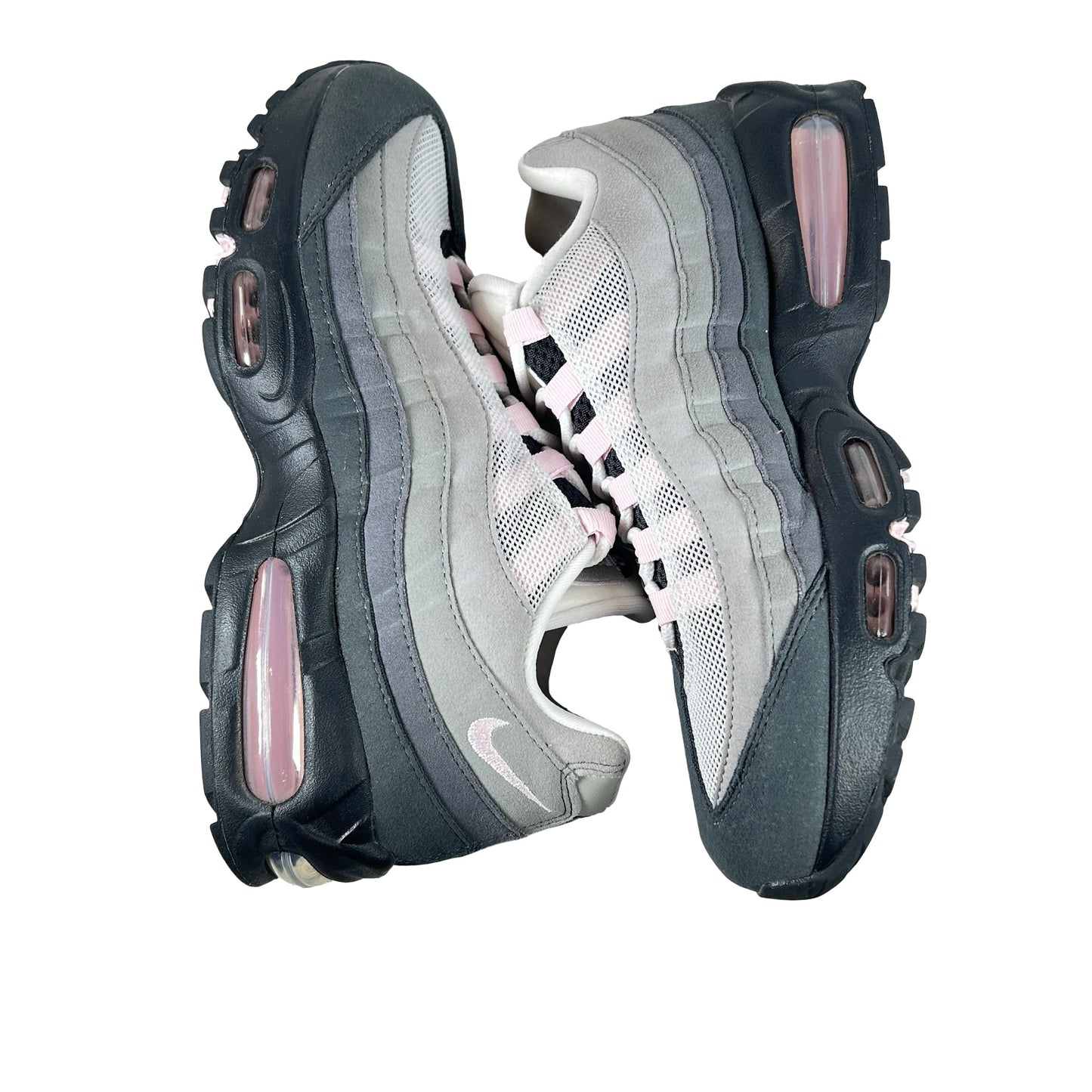 HJ5996 001 Nike Air Max 95 OG Big Bubble Pink Foam (Women's) [USED] - 10 W (Used) (No Box)