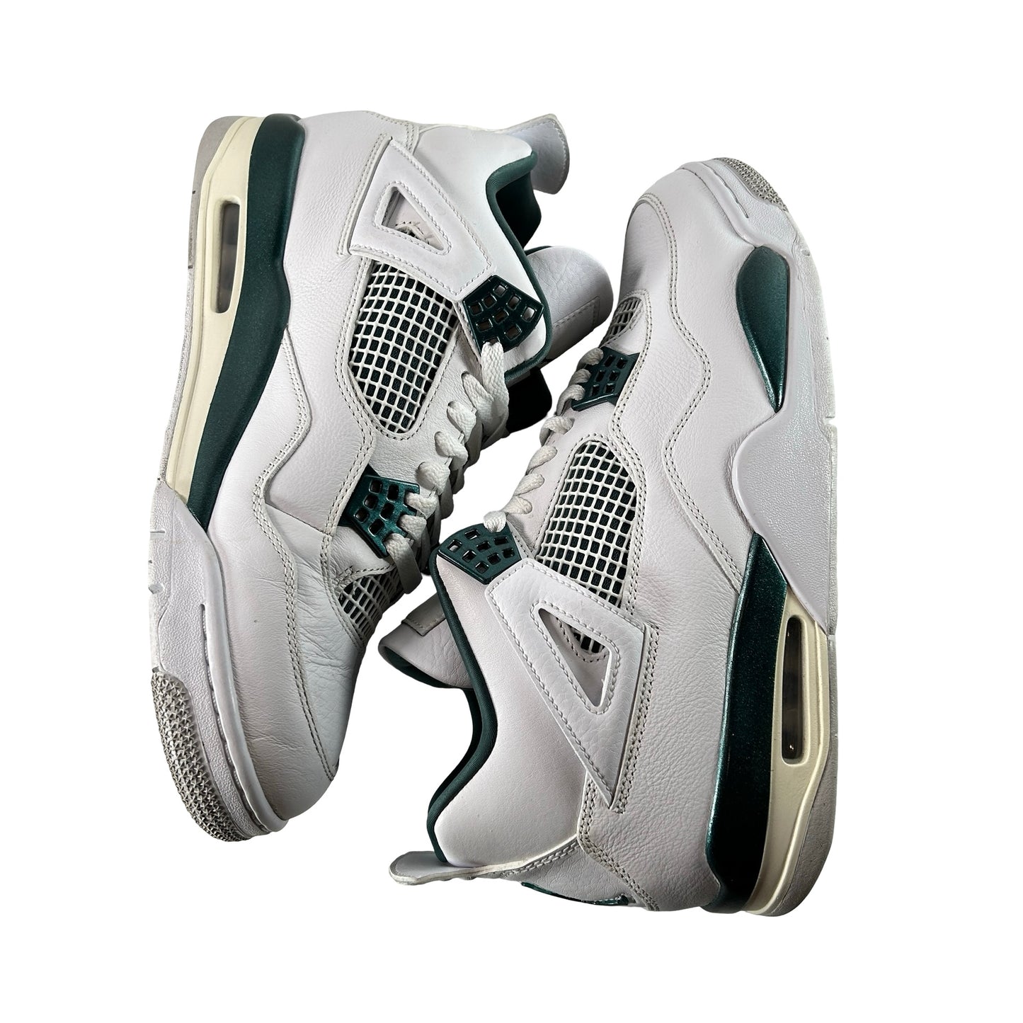 FQ8138 103 Jordan 4 Retro Oxidized Green [USED] - 10 M (Used9)