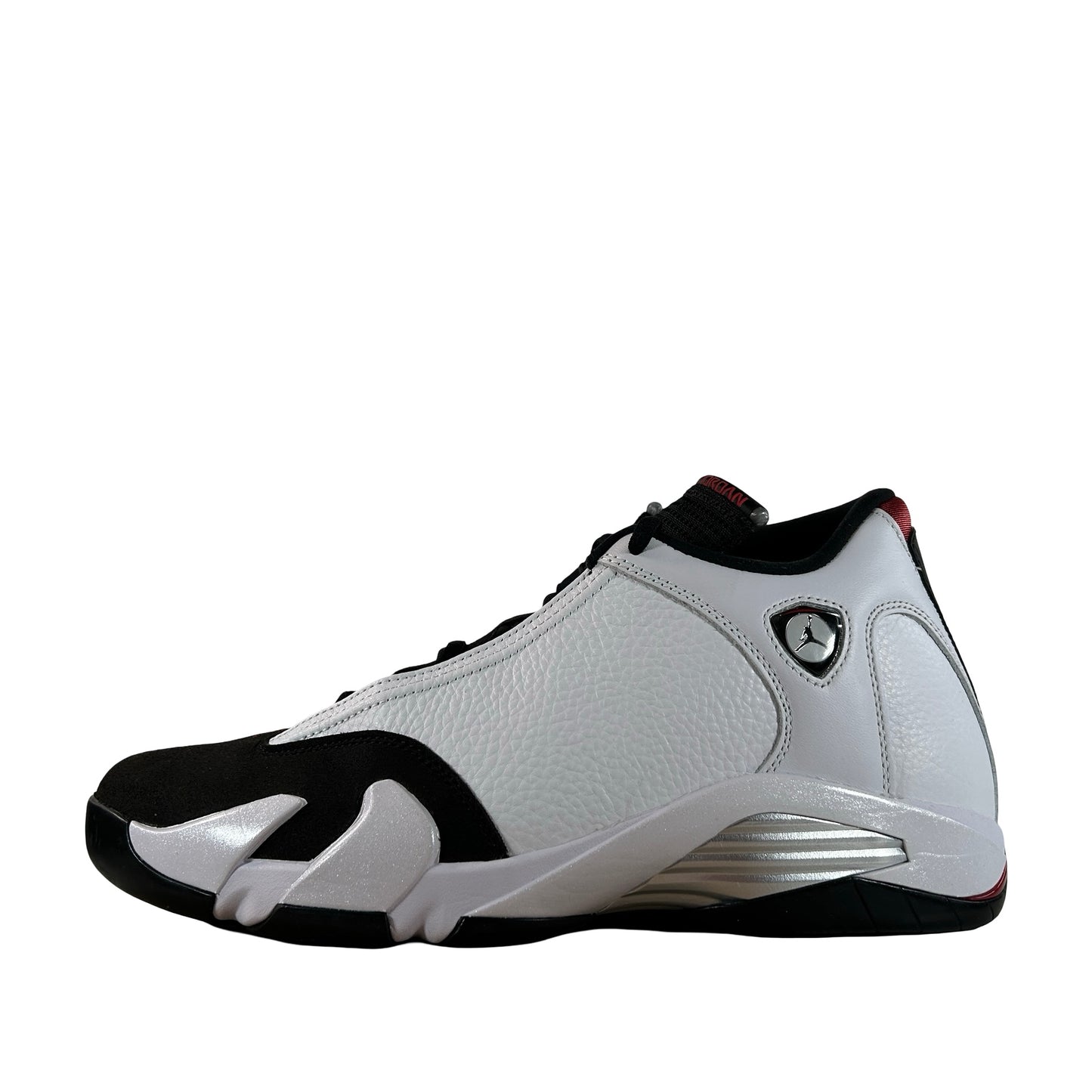487471 160 Jordan 14 Retro Black Toe (2024) [USED] - 12 M (Used) (Replace Box)