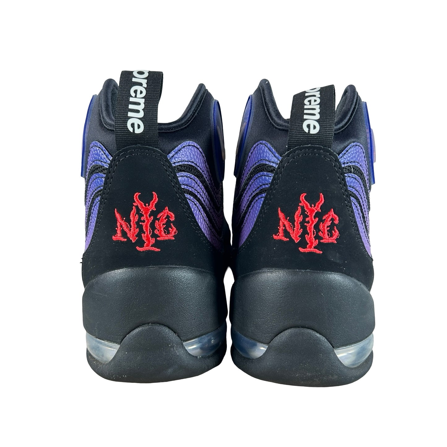 DX3292 001 Nike Air Bakin SP Supreme Black [USED] - 9.5 M (Used4)