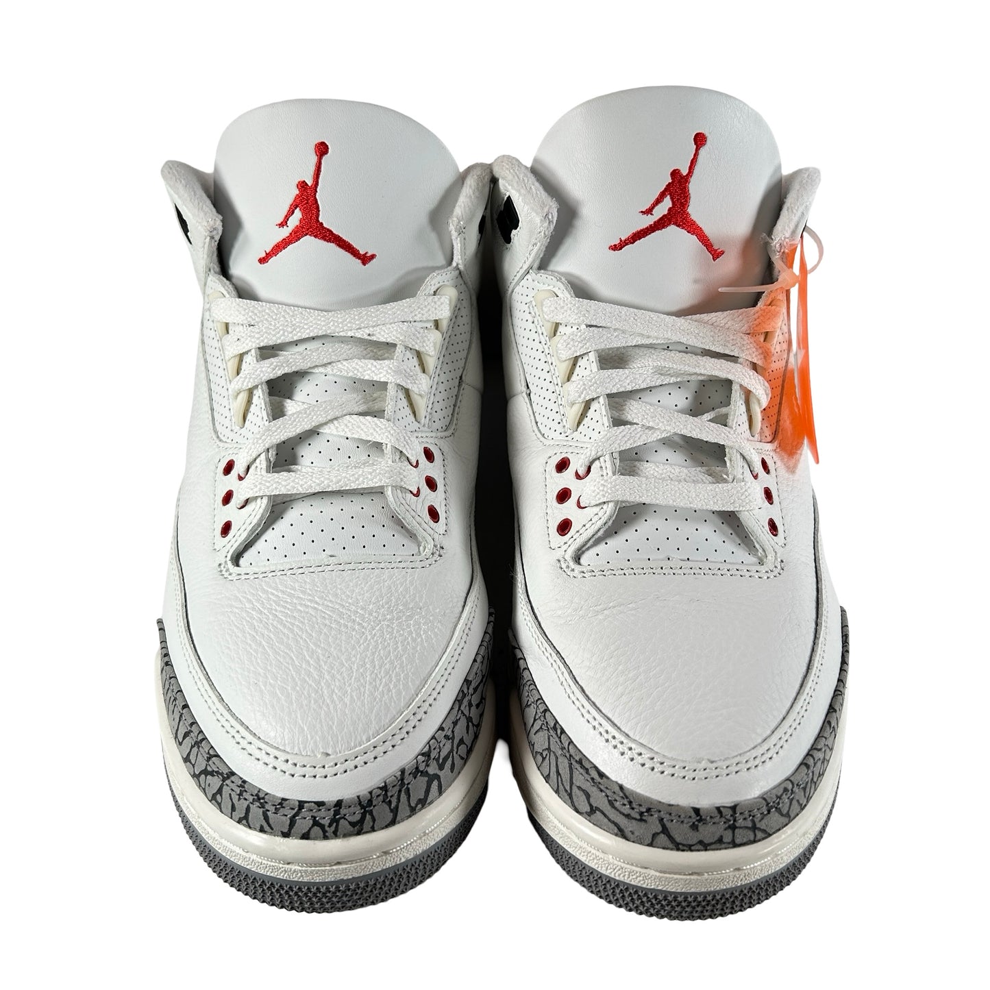 DN3707 100 Jordan 3 Retro White Cement Reimagined [USED] - 11.5 M (Used) (No Box)