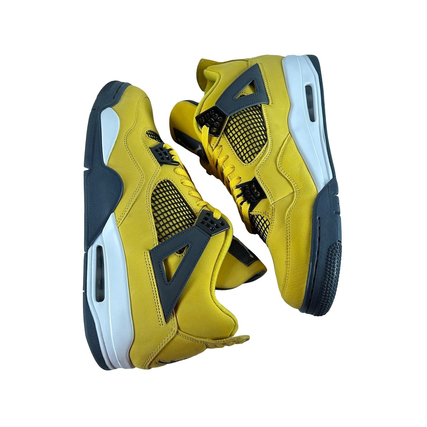 CT8527 700 Jordan 4 Retro Lightning (2021) [USED] - 13 M (VNDS)