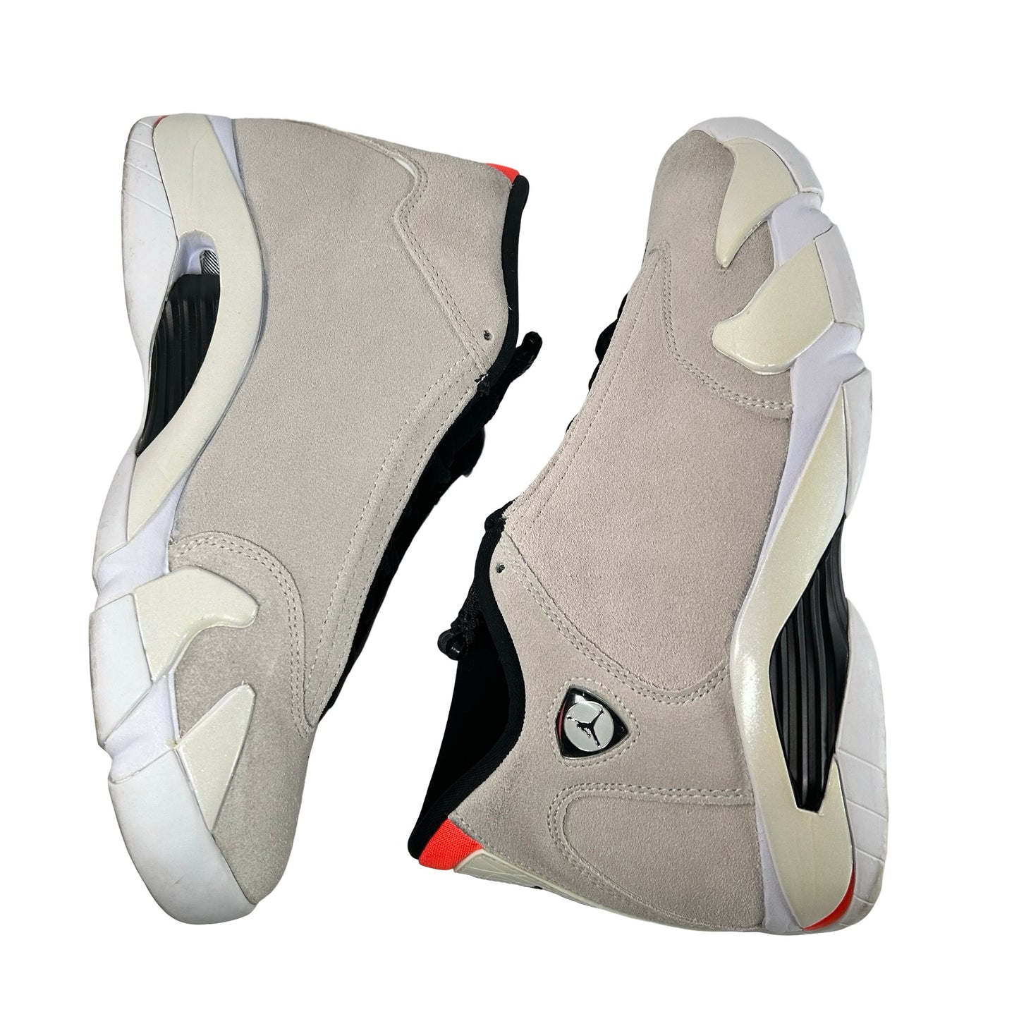 487471 021 Jordan 14 Retro Desert Sand [USED] - 8.5 M (Used)