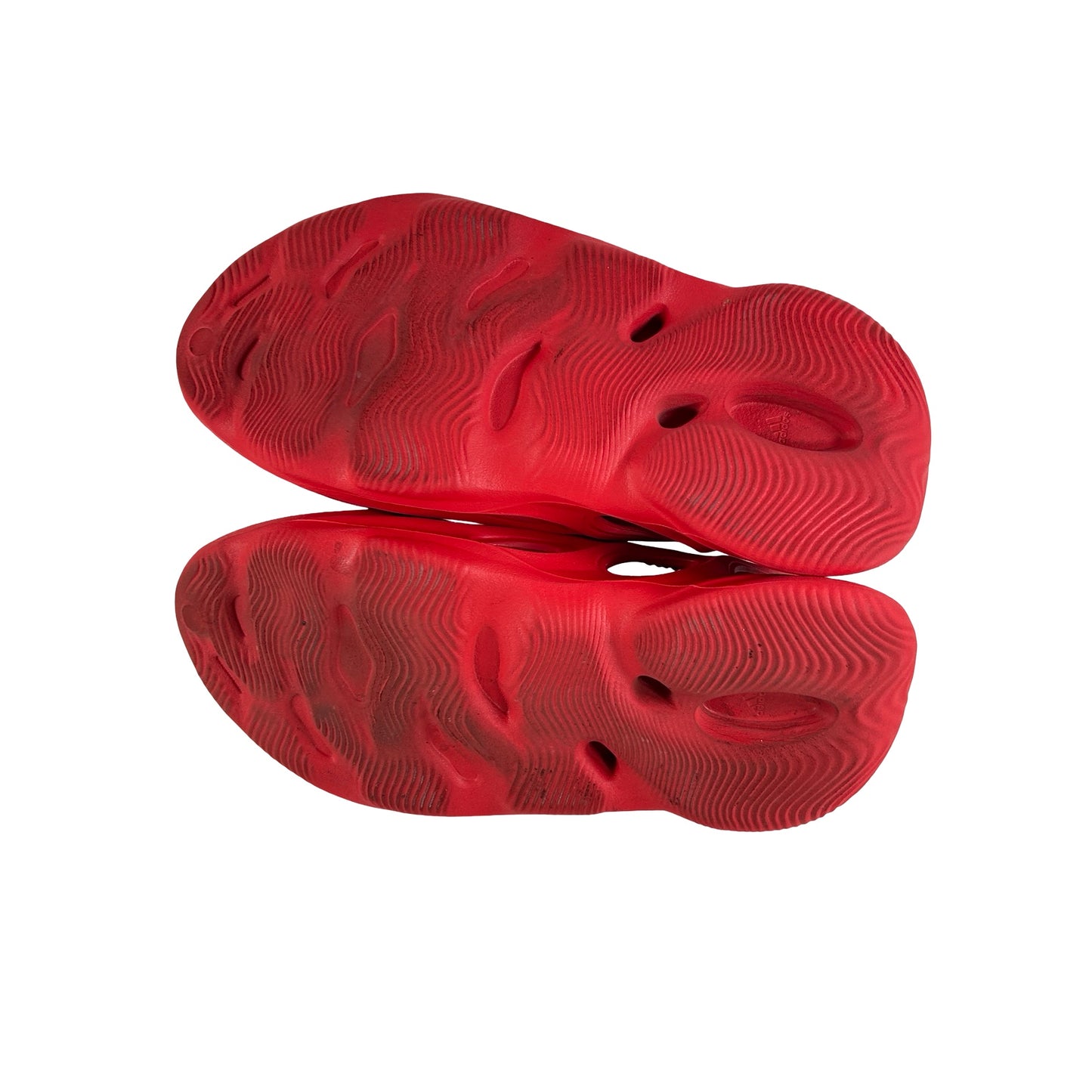 GW3355 Yeezy Foam RNNR Vermillion [USED] - 9 M (Used2) (No Box2)
