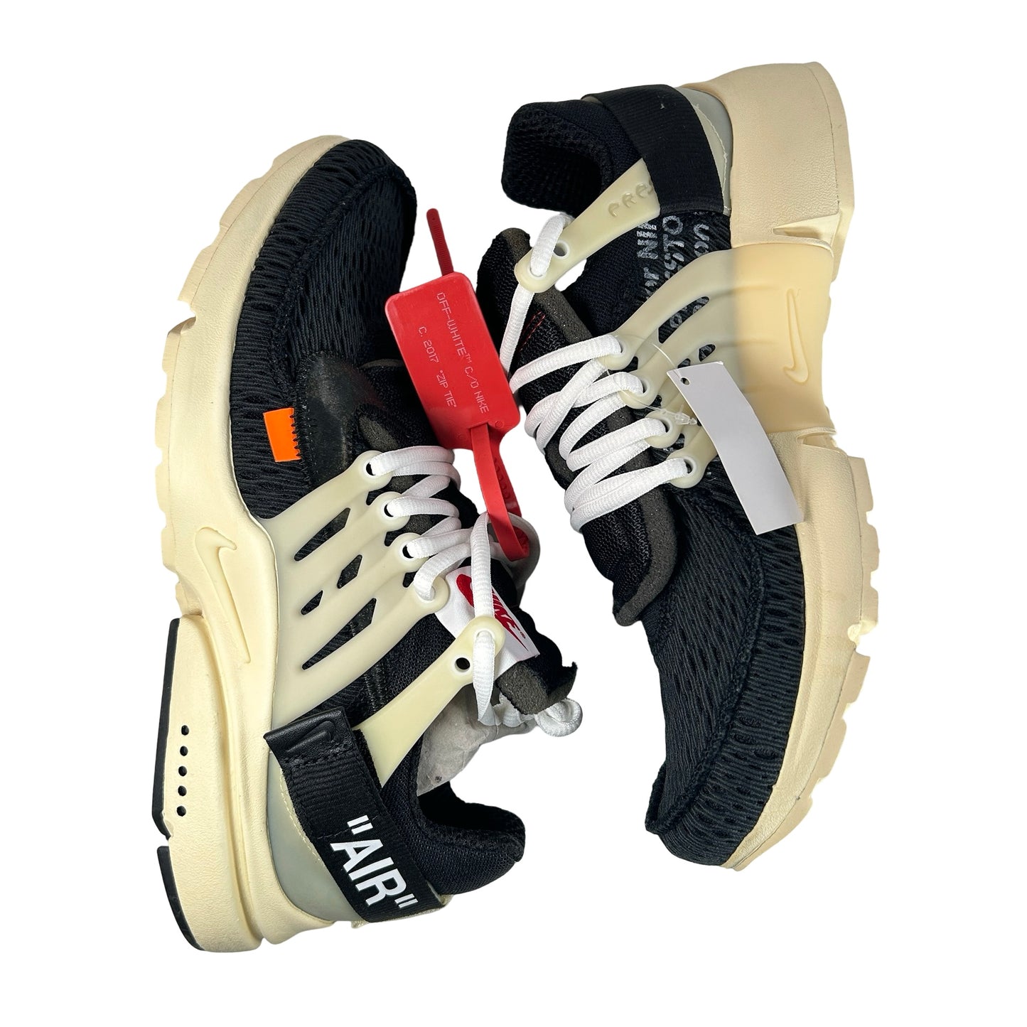 AA3830 001 Nike Air Presto Off White [CONDITIONAL] - 8 M (Slight Swoosh Discoloration)