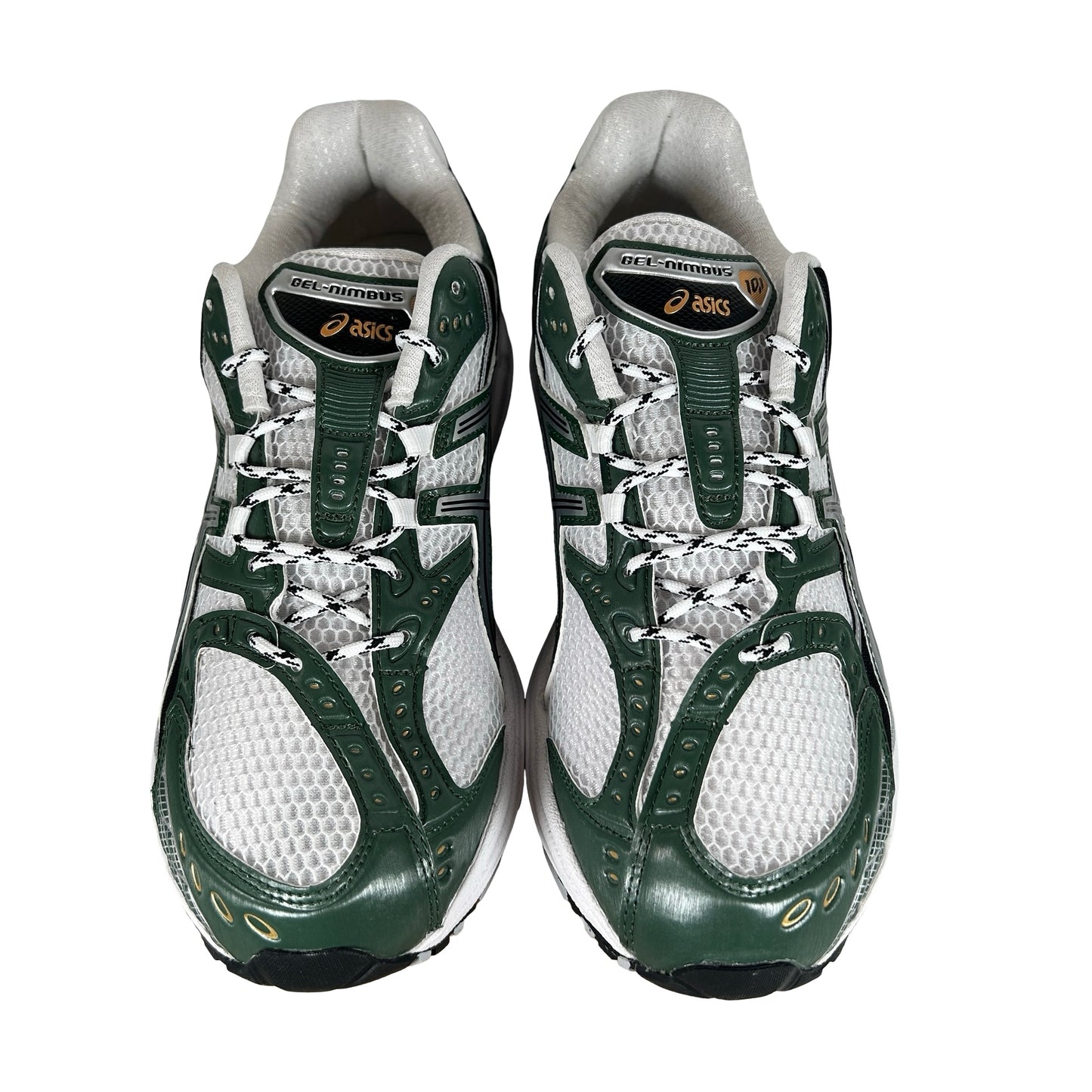 1203A543 111 ASICS Gel-Nimbus 10.1 White Forest [USED] - 10.5 M (VNDS)