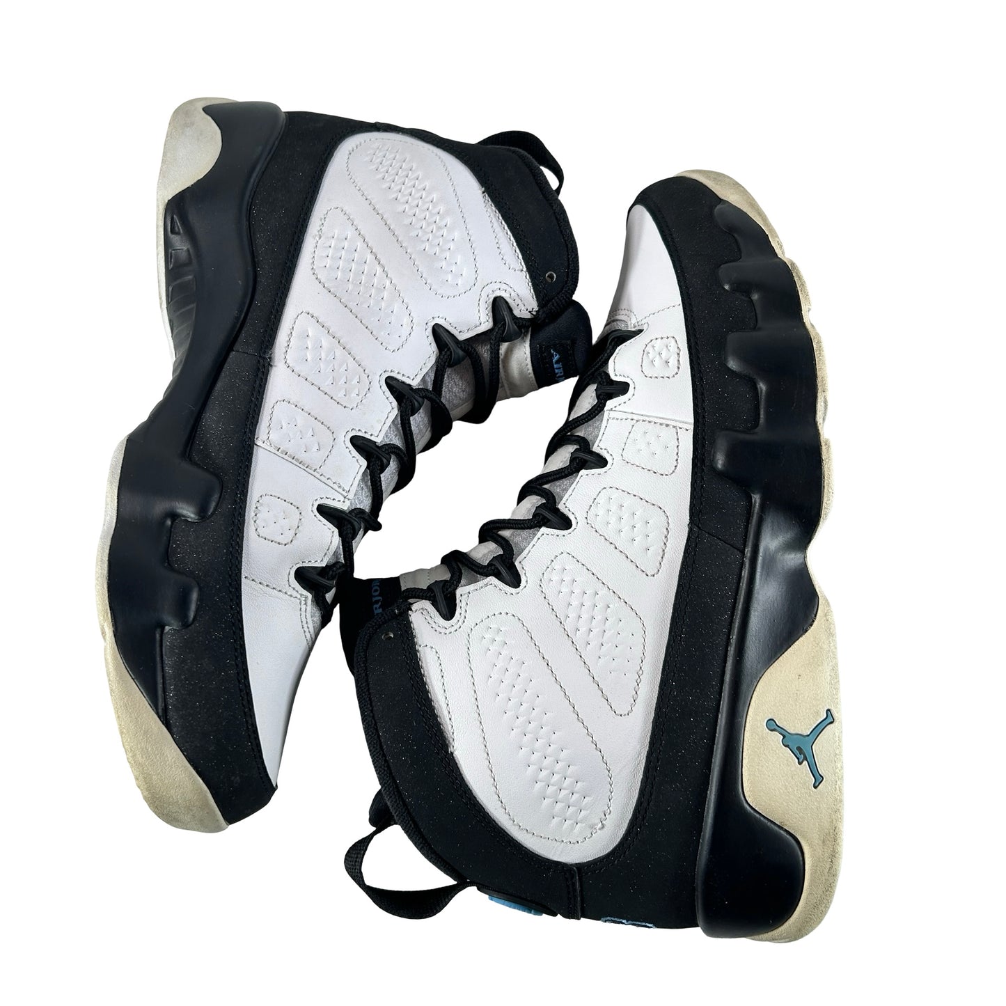 CT8019 140 Jordan 9 Retro University Blue [USED] - 9 M (Used)