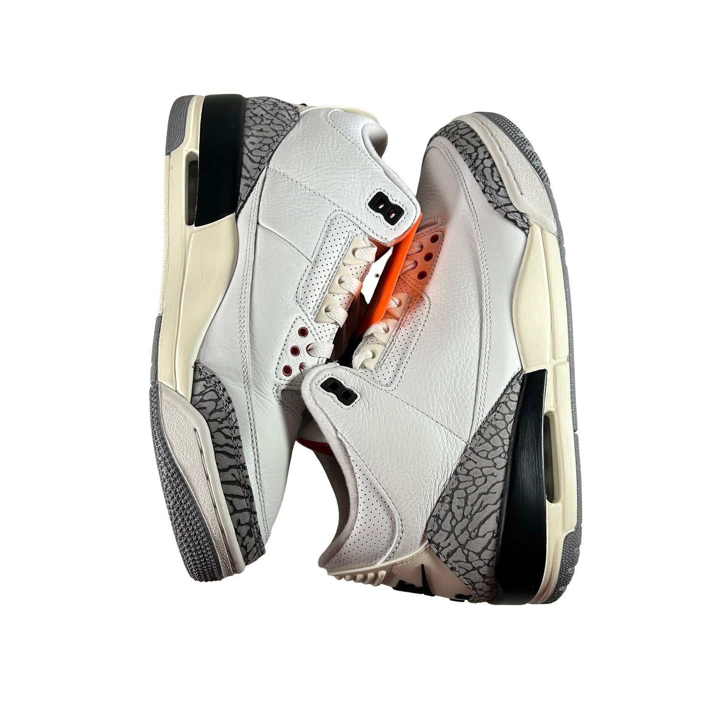DN3707 100 Jordan 3 Retro White Cement Reimagined [USED] - 9 M (Used18)