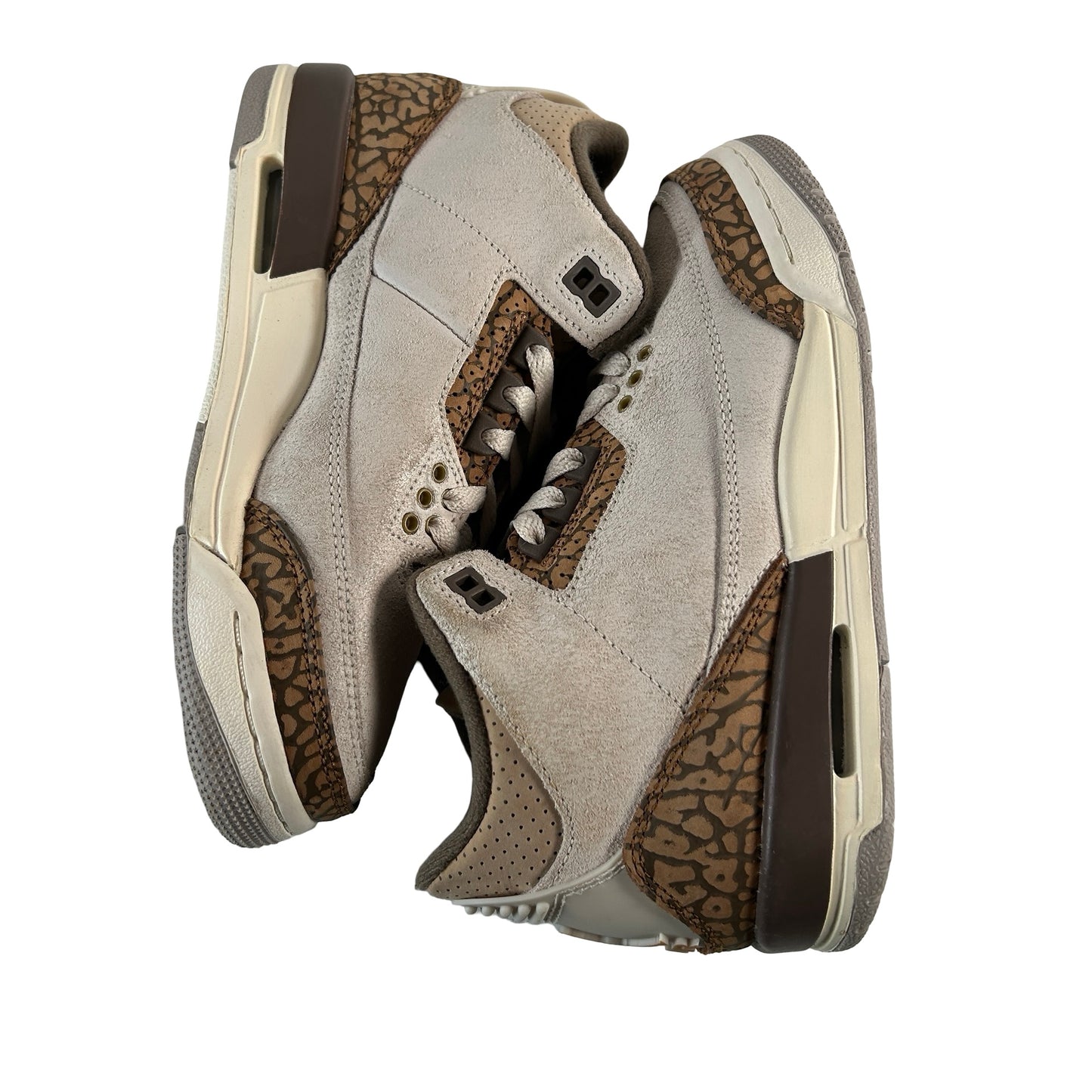 DM0967 102 Jordan 3 Retro Palomino (GS) [USED] - 4 Y (Used)