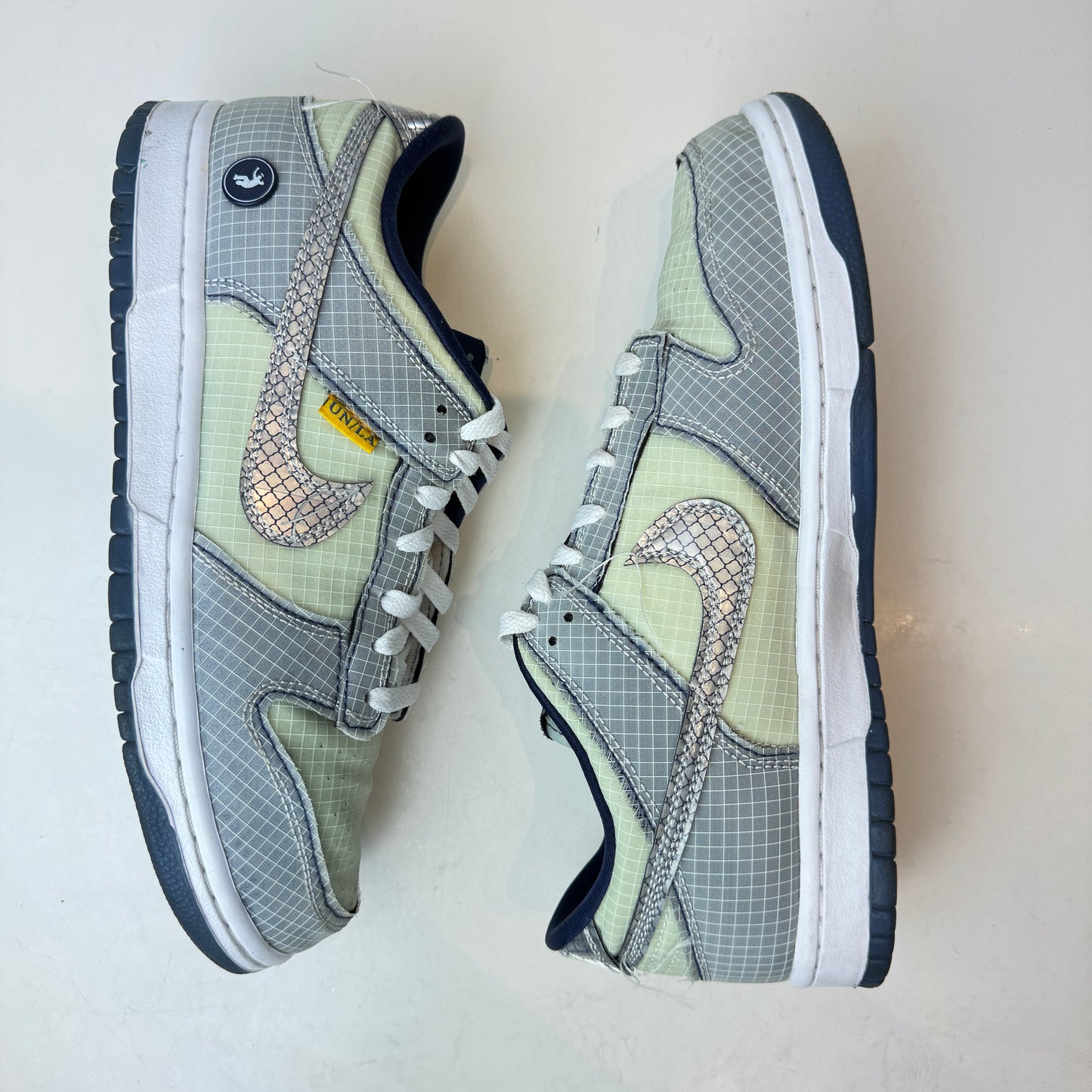 DJ9649 401 Dunk Low Union Pistacho