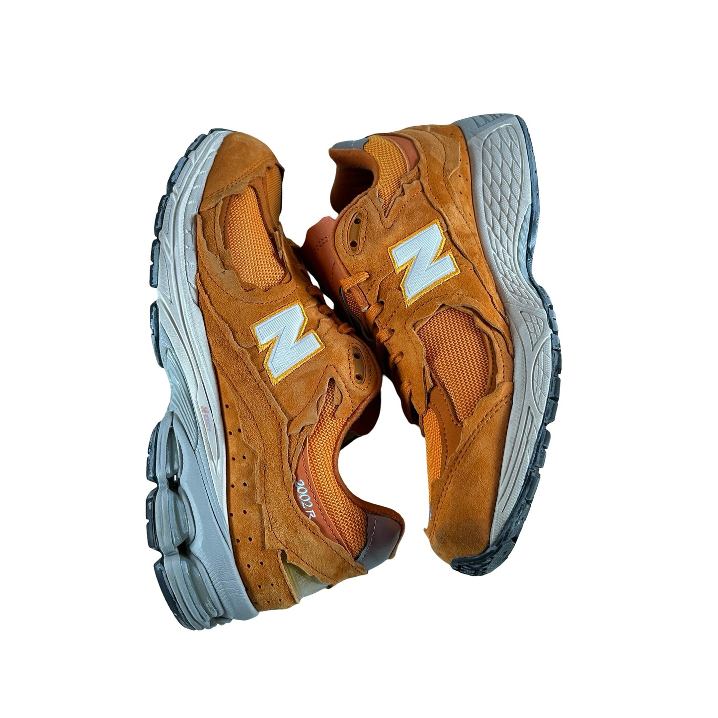 M2002RDE New Balance 2002R Protection Pack Vintage Orange [USED] - 10.5 M (Used2)