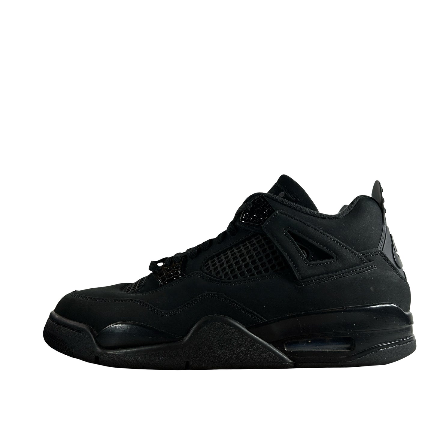 FV5029 010 Jordan 4 Retro Black Cat (2025) [USED] - 10.5 M (Used4)