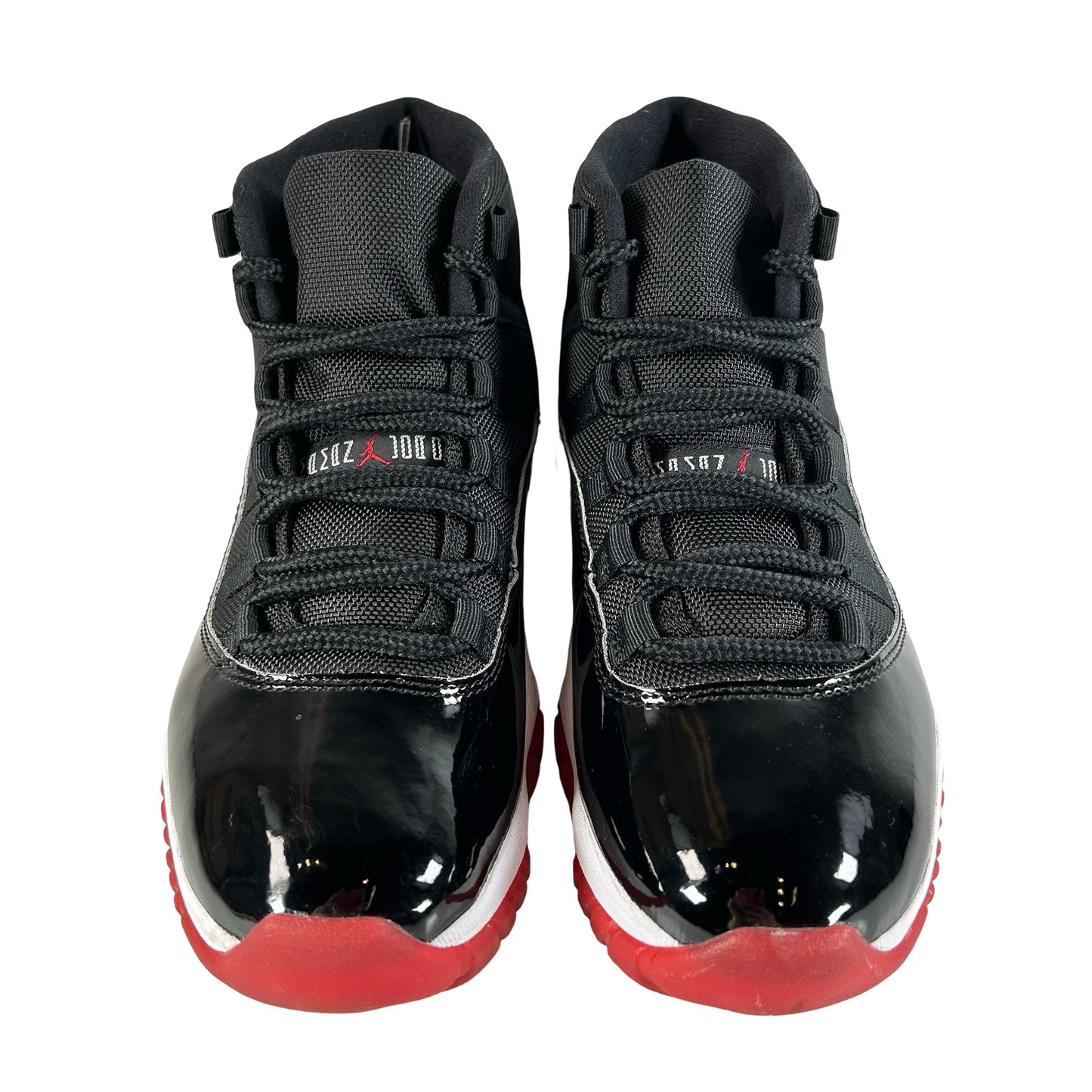 378037 061 Jordan 11 Bred (2019) [USED] - 7.5 M (Used)