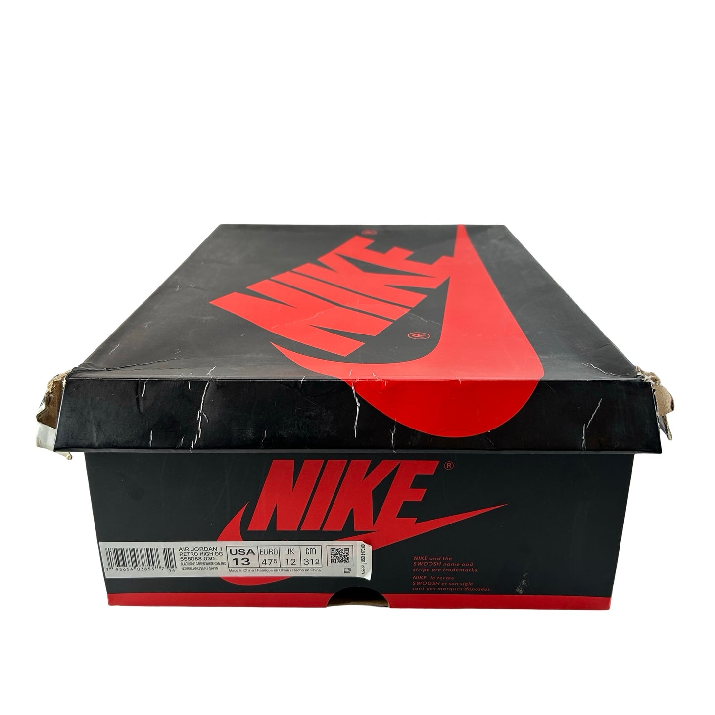 555088 030 Jordan 1 Verde Pino 2.0