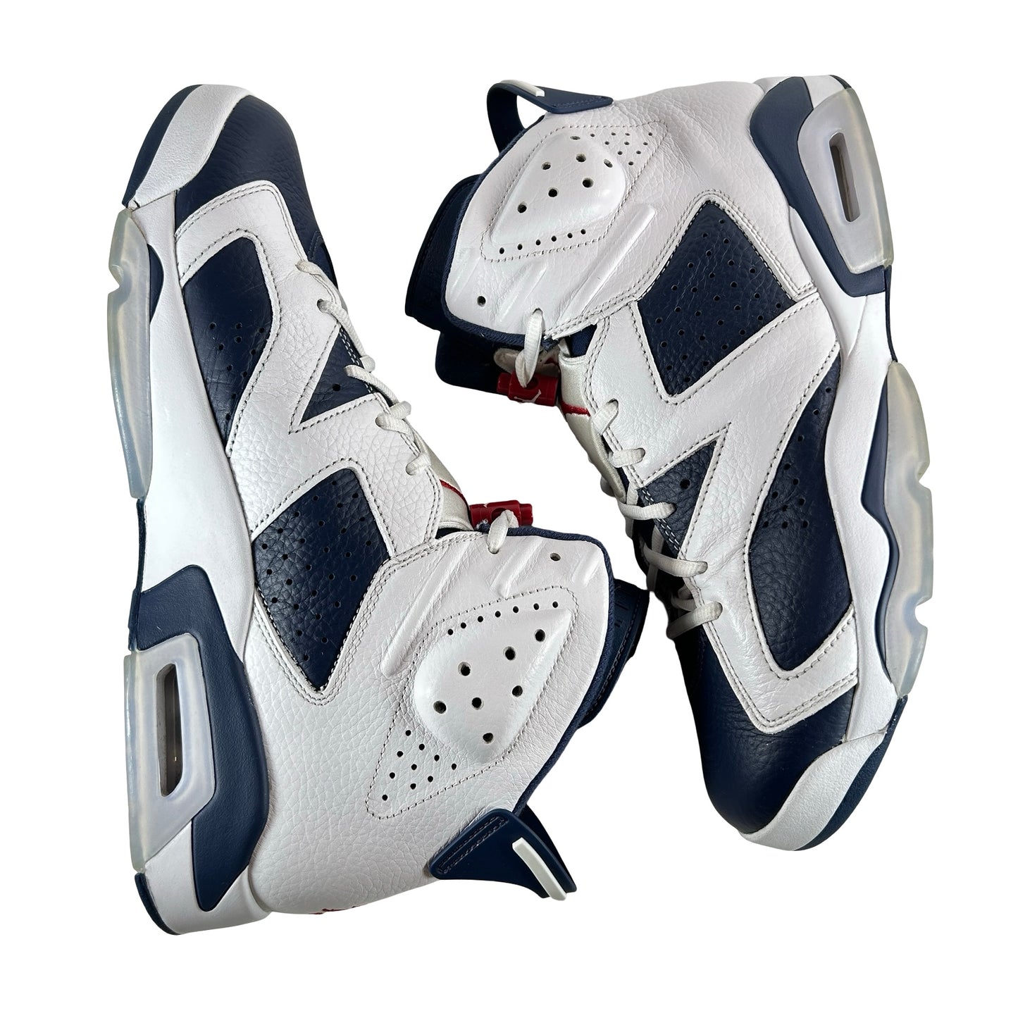 CT8529 164 Jordan 6 Retro Olympic (2024) - 12 M (Used) (No Box)