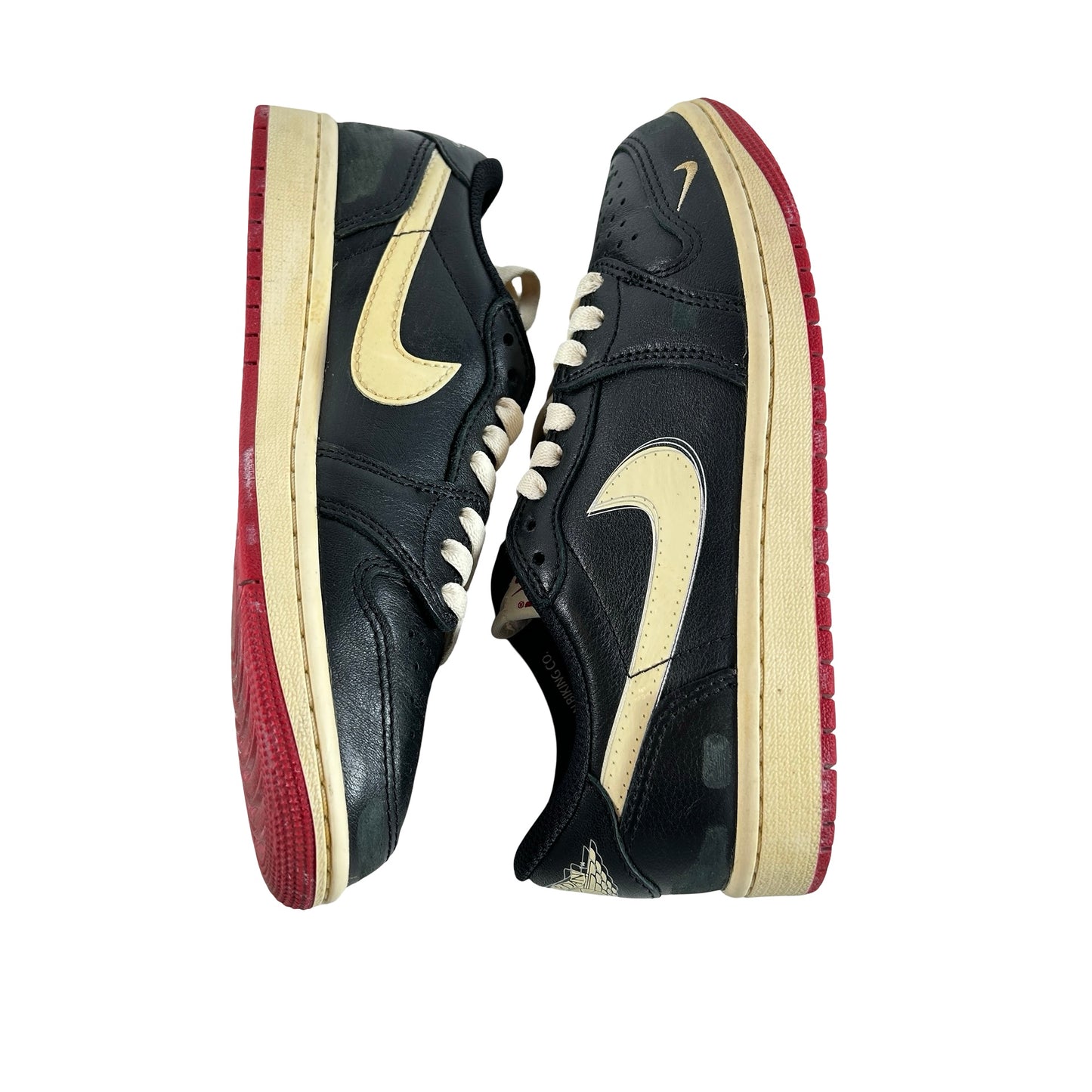 IB8958 001 Jordan 1 Retro Low OG Nigel Sylvester Nitro Better With Time [USED] - 5 M (Used)
